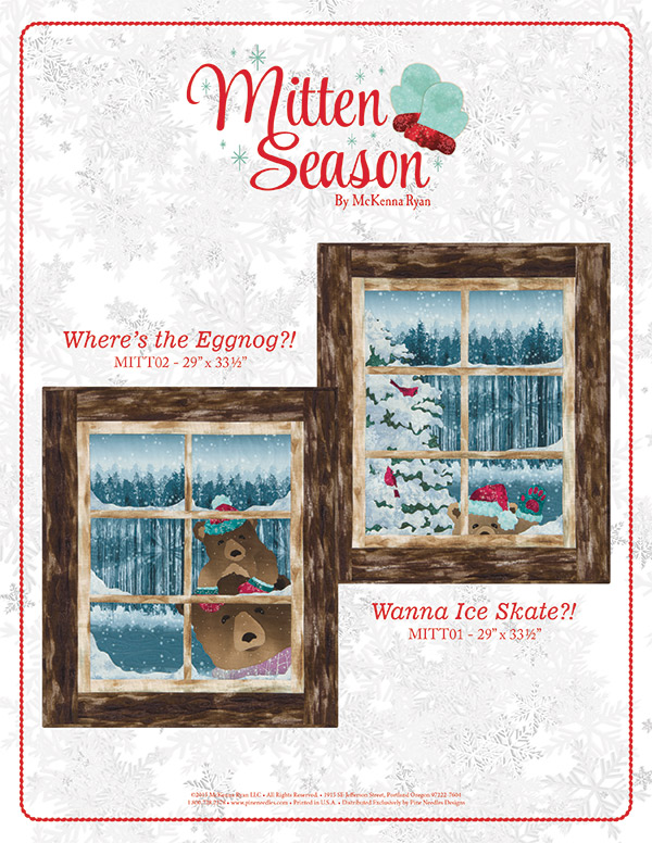 Where's The Eggnog - Quilt Pattern