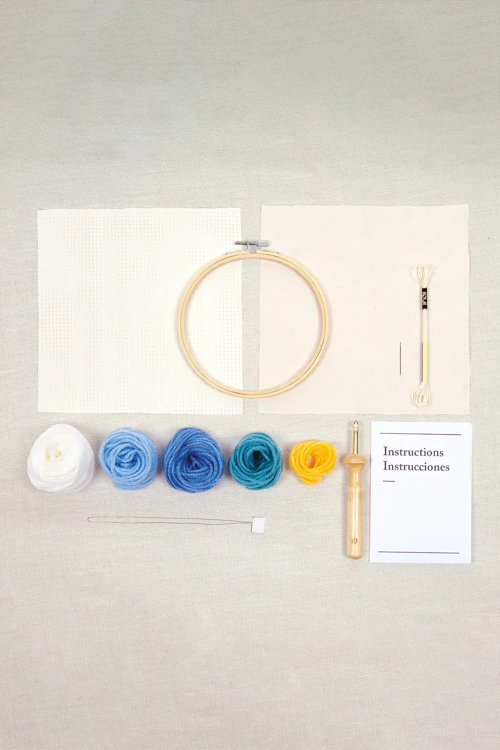 The Ocean Meditation - Punch Needle Kit