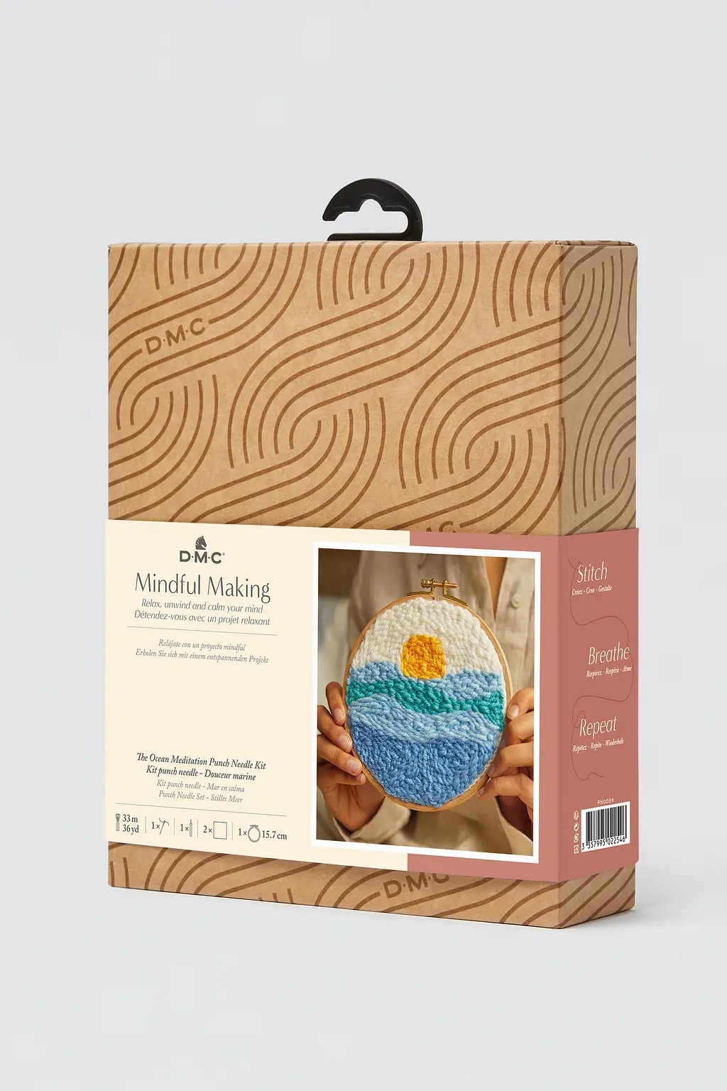 The Ocean Meditation - Punch Needle Kit