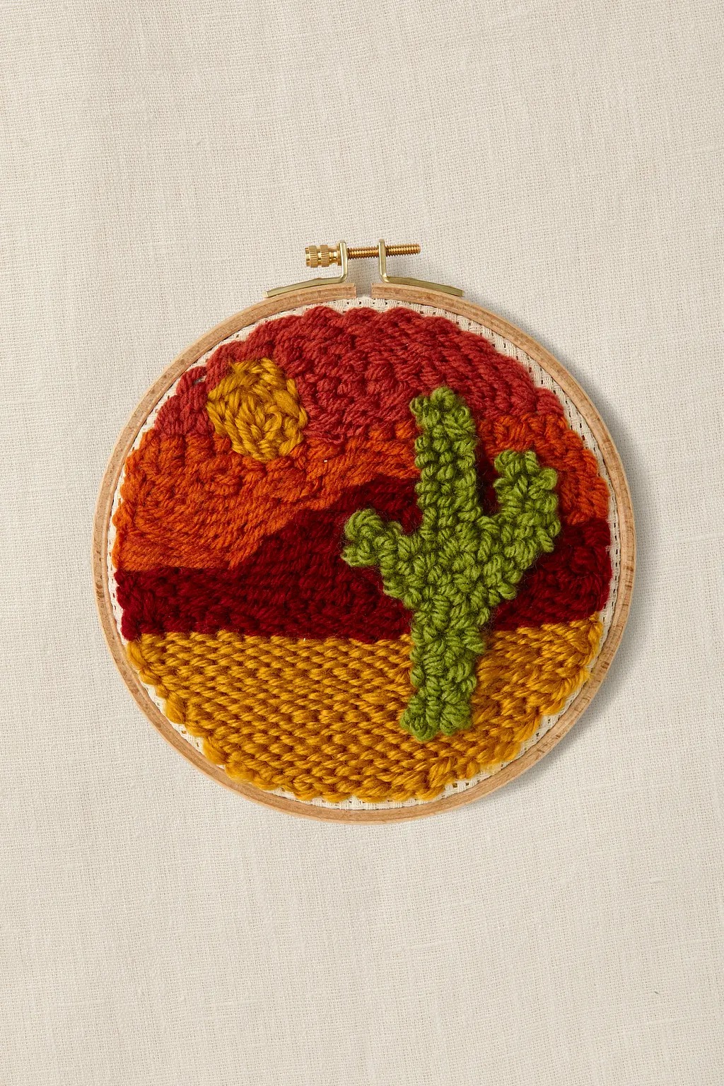Desert Meditation - Punch Needle Kit