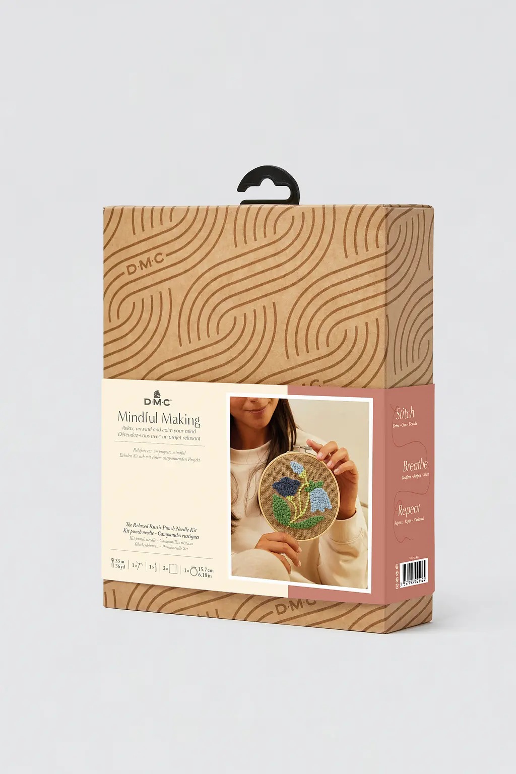 Relaxed Rustic - Punch Needle Kit