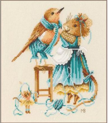 Dressing Up With Vera - Cross Stitch Kit