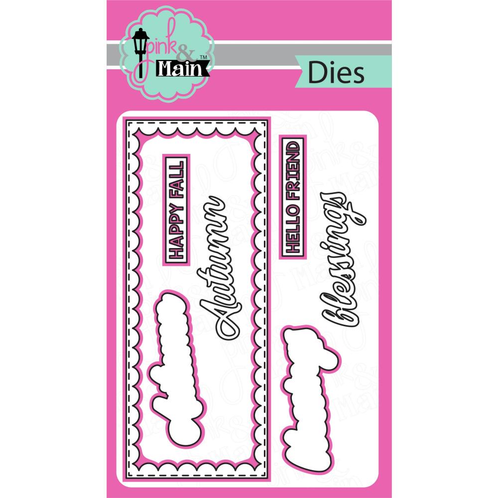 Blessings Slimline - Craft Die Set