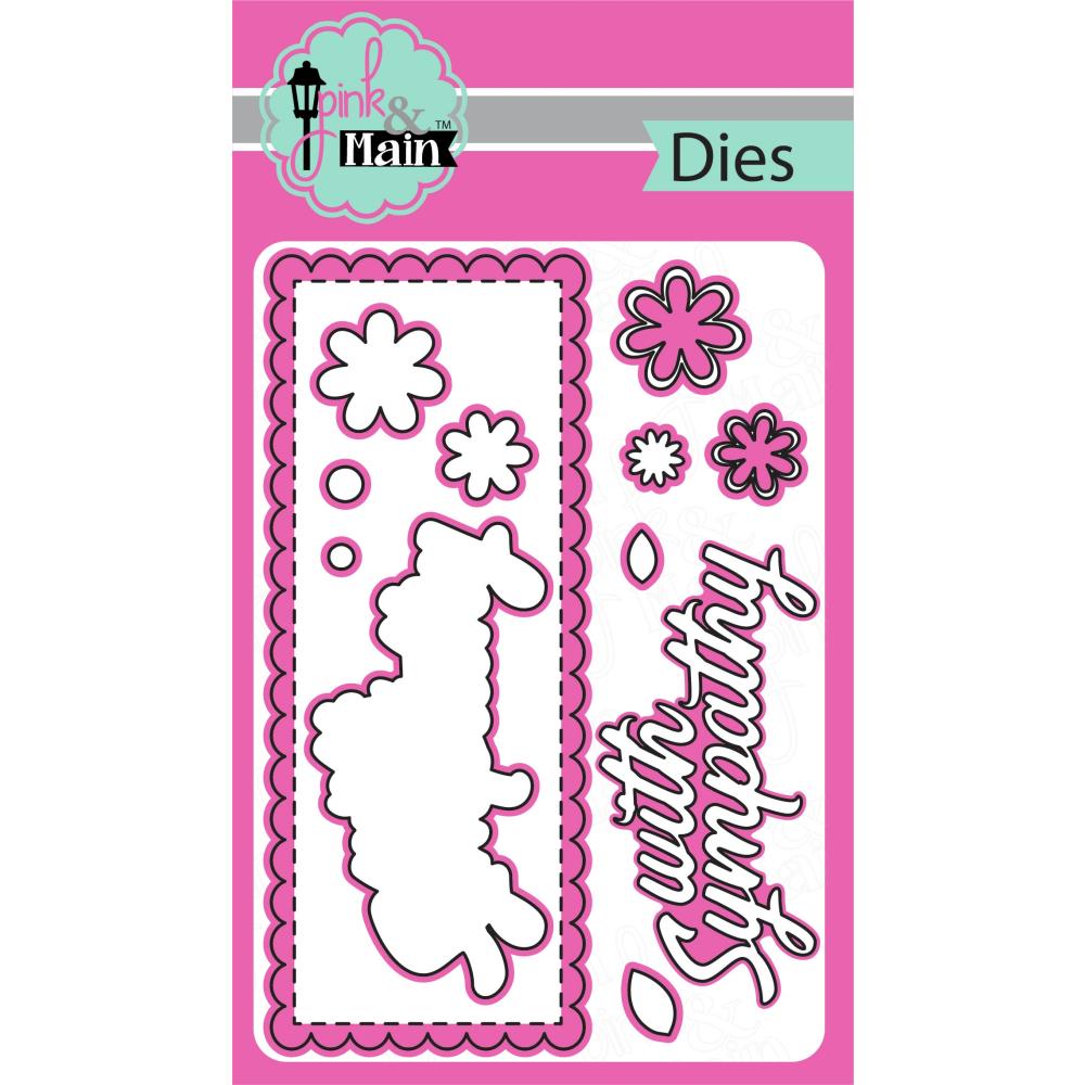 Sympathy Slimline - Craft Die