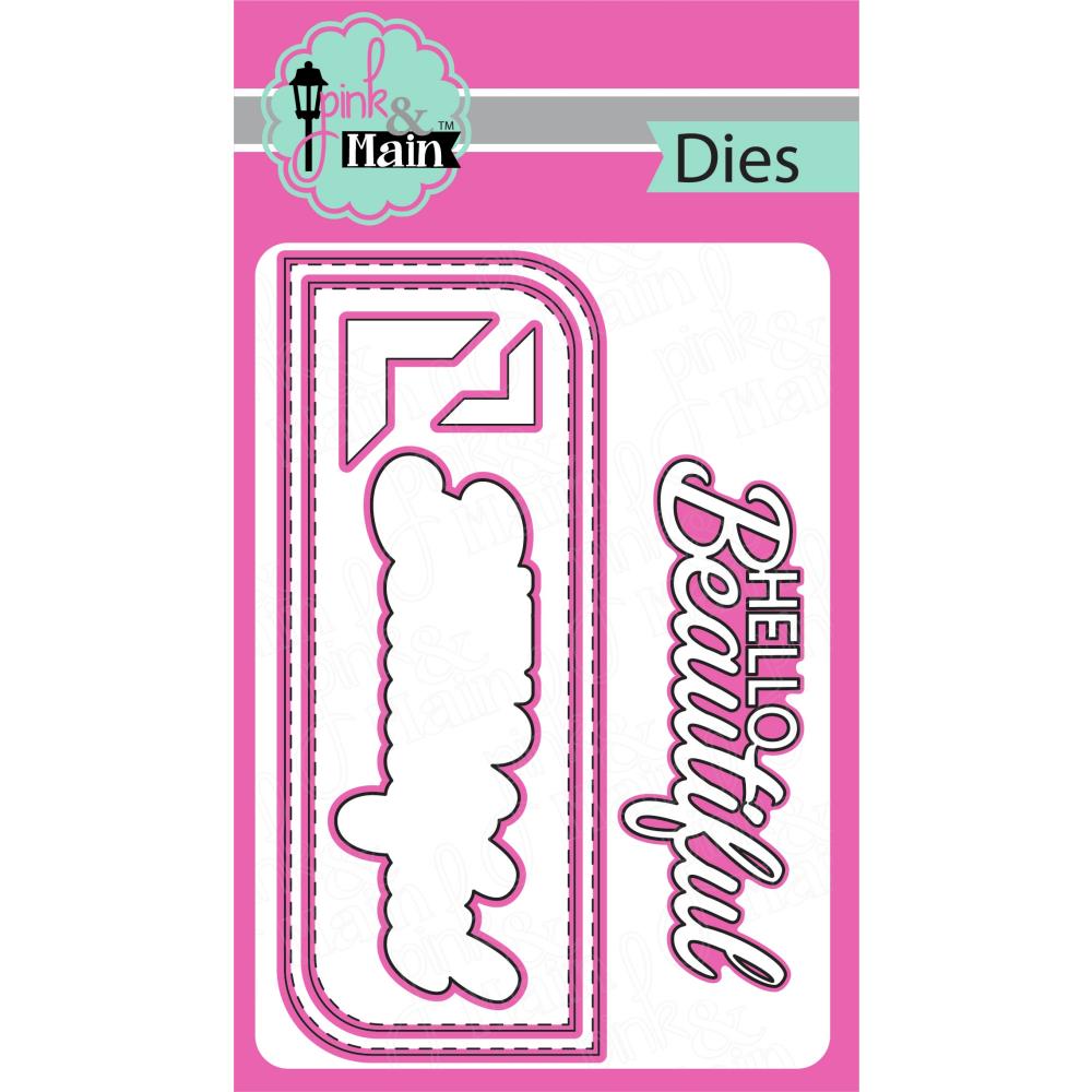 Beautiful Slimline - Craft Die Set