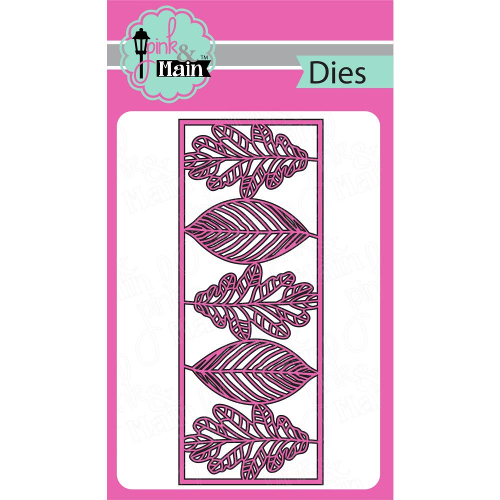 Leafy Slimline - Craft Die