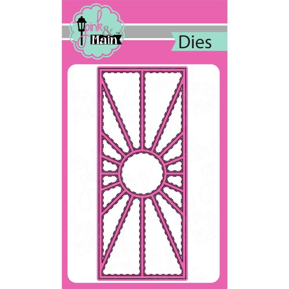 Sunburst Slimline - Craft Die Set