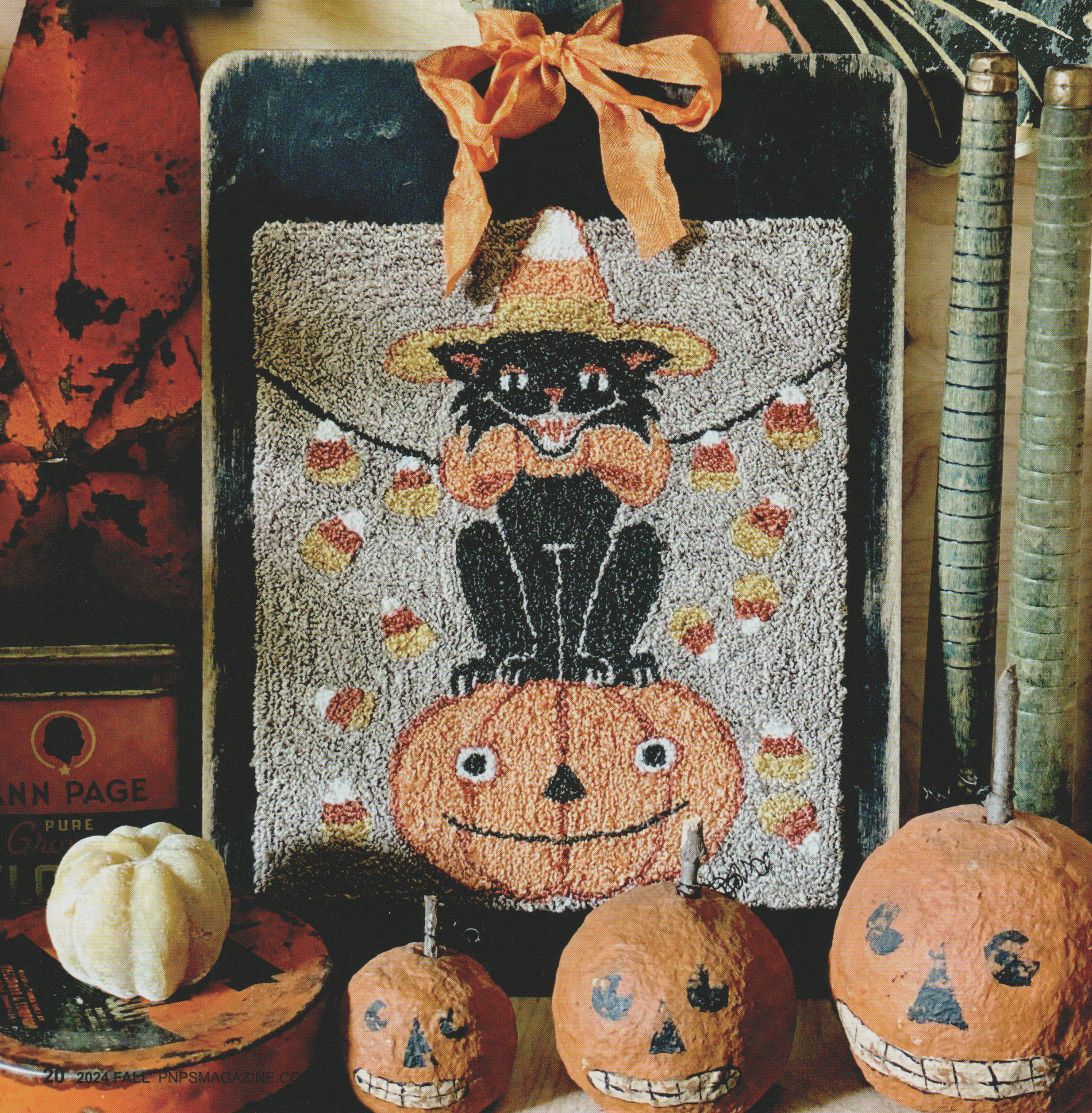 Punch Needle & Primitive Stitcher Fall 2024 Magazine