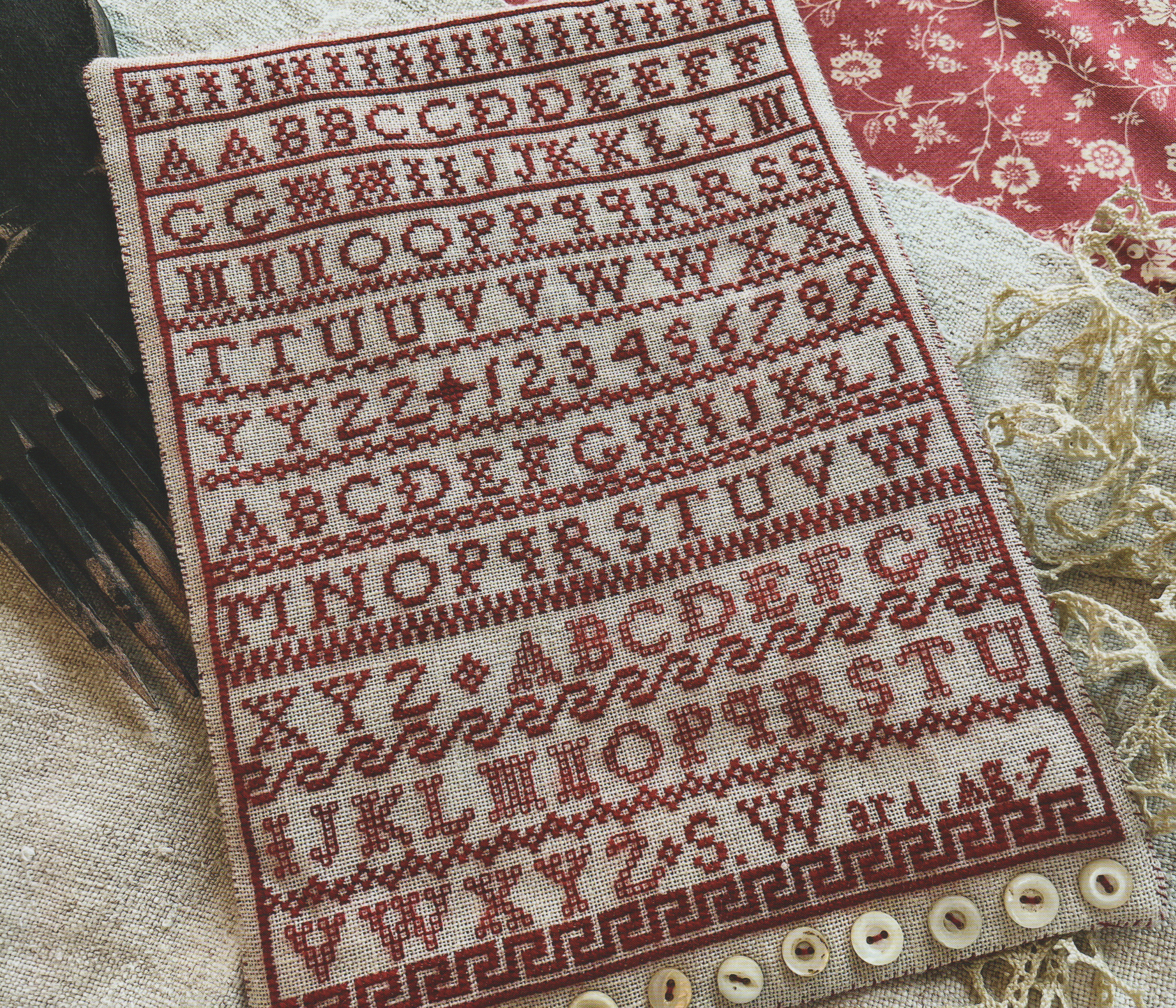 Punch Needle & Primitive Stitcher Fall 2024 Magazine