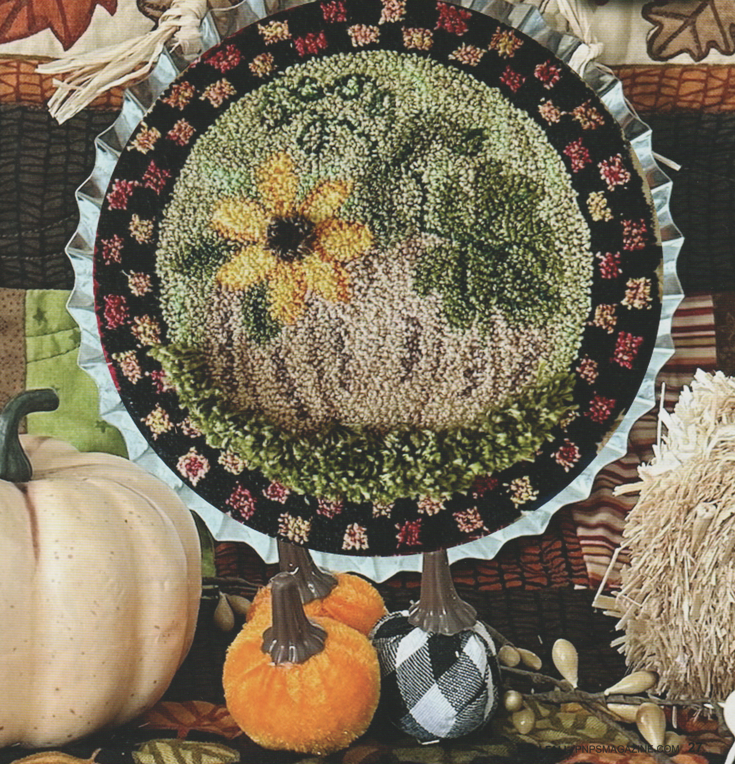 Punch Needle & Primitive Stitcher Fall 2024 Magazine