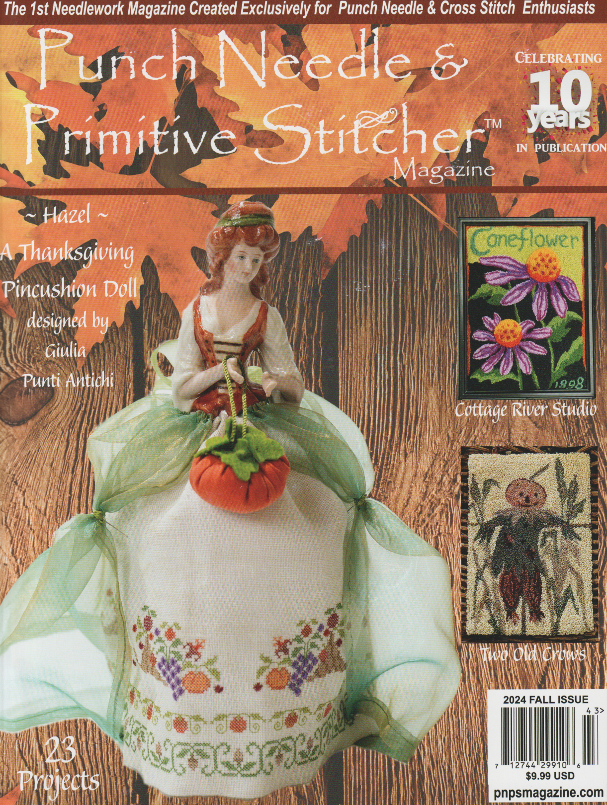 Punch Needle & Primitive Stitcher Fall 2024 Magazine