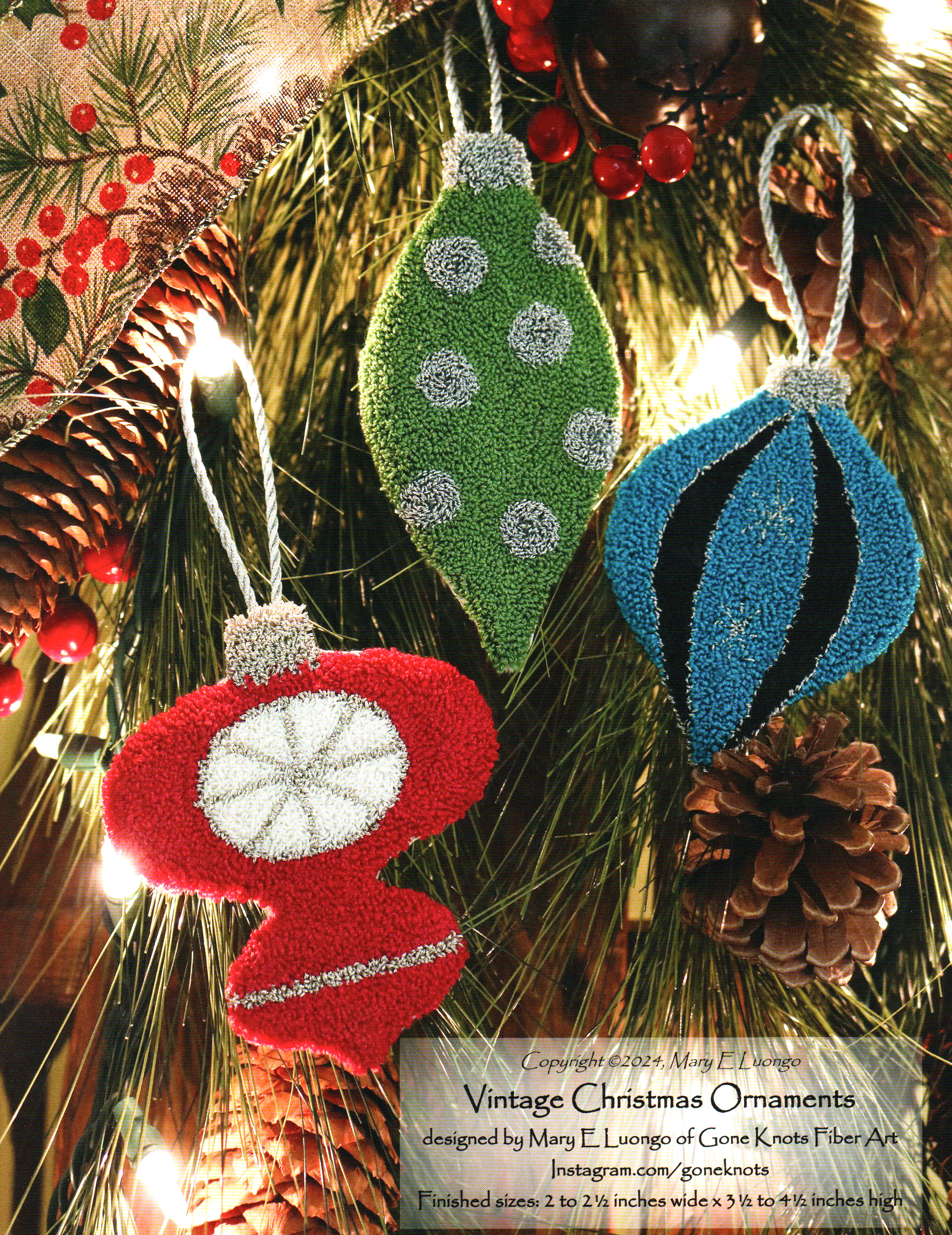 Punch Needle & Primitive Stitcher Winter 2024 Magazine