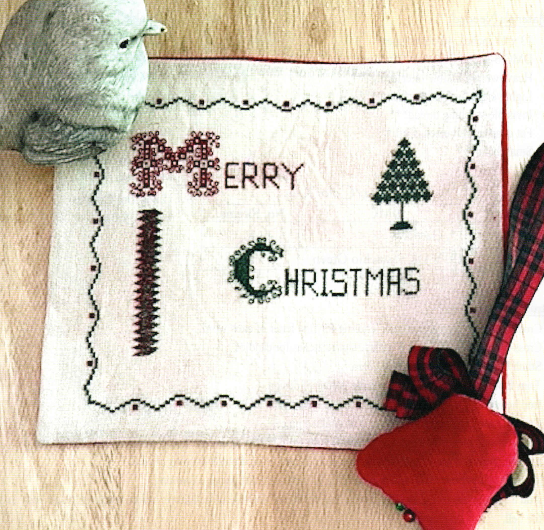 Punch Needle & Primitive Stitcher Winter 2024 Magazine