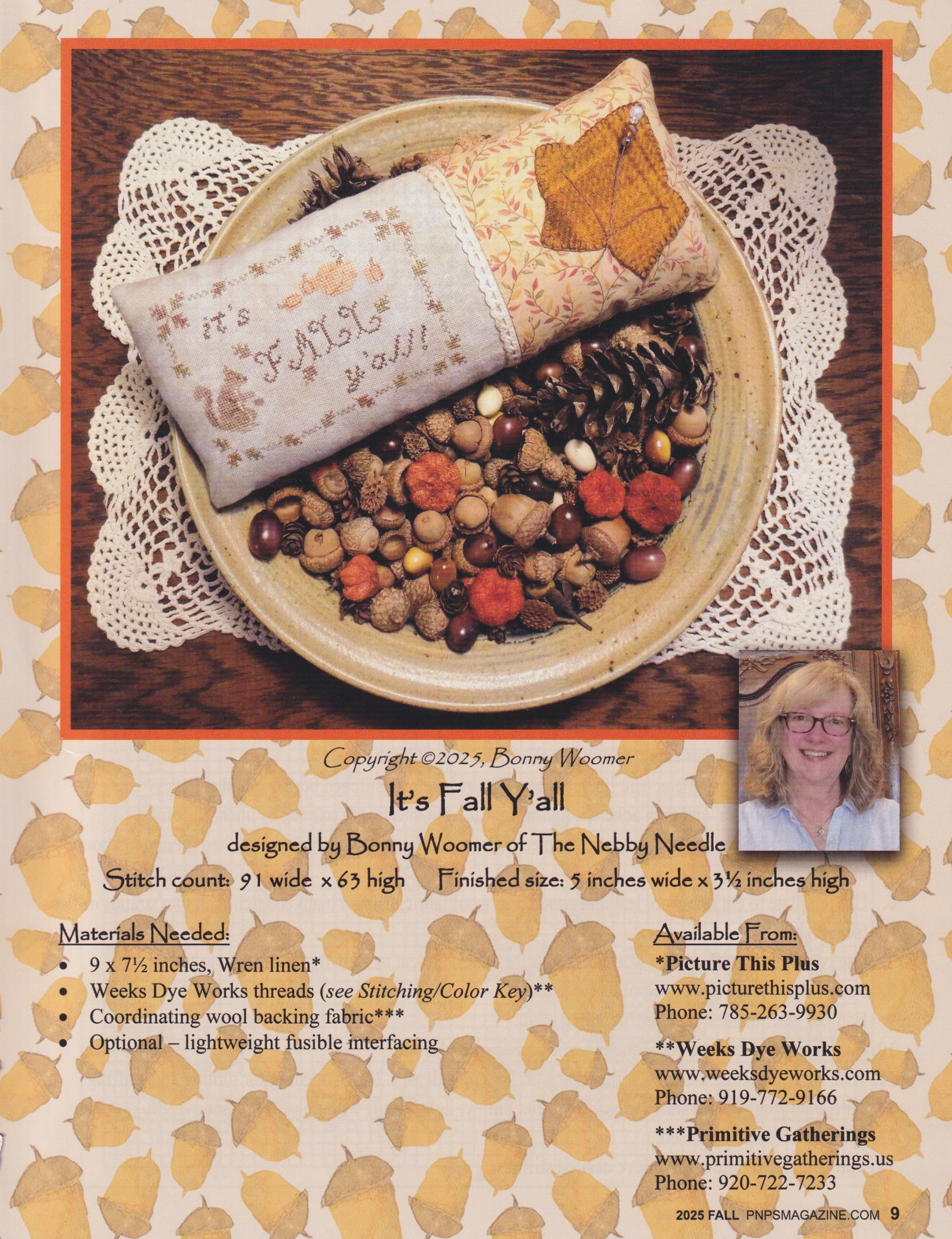 Punch Needle & Primitive Stitcher Fall 2025 Magazine