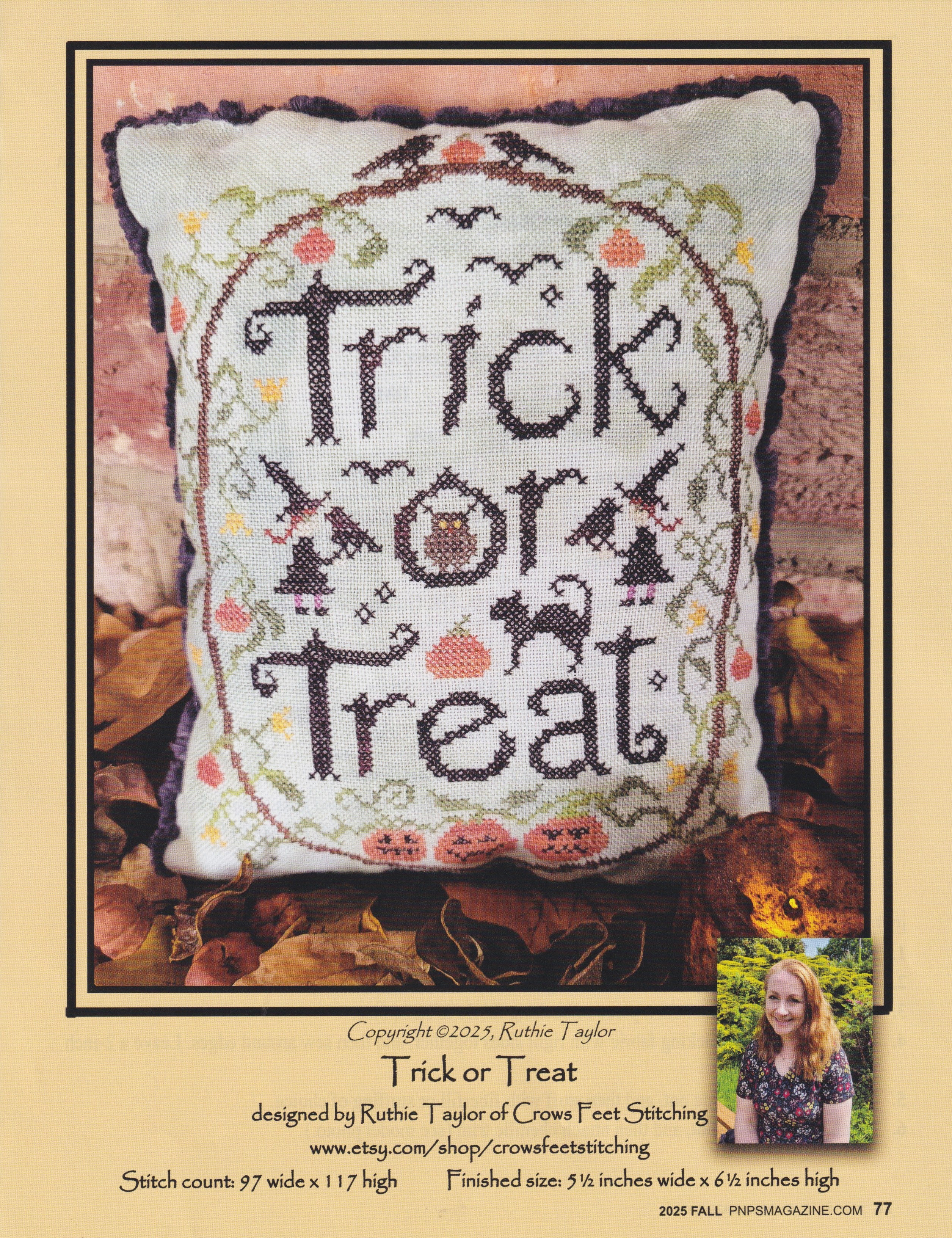 Punch Needle & Primitive Stitcher Fall 2025 Magazine