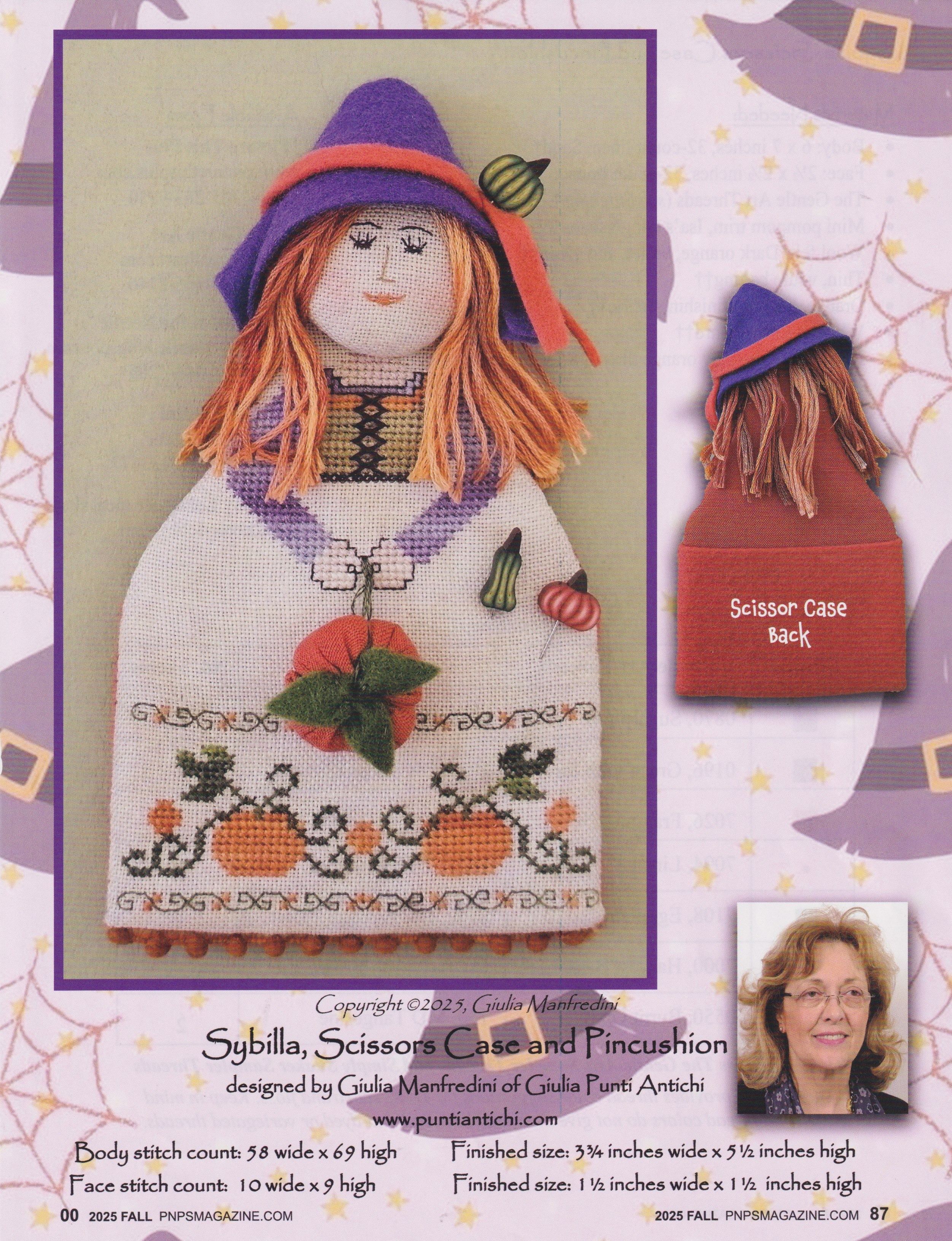 Punch Needle & Primitive Stitcher Fall 2025 Magazine