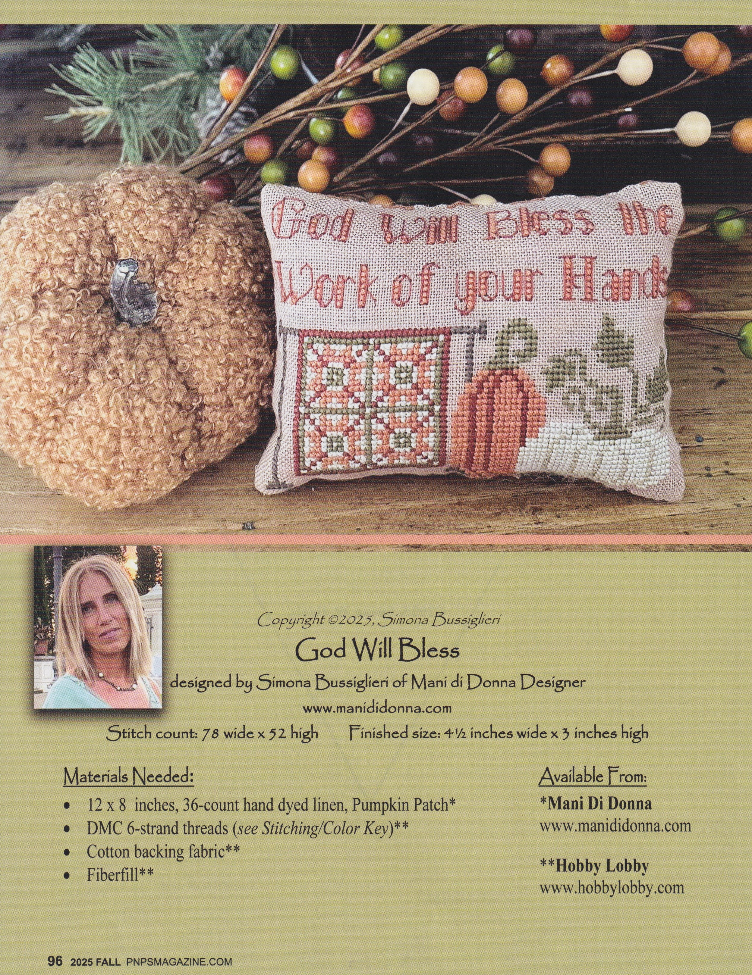 Punch Needle & Primitive Stitcher Fall 2025 Magazine