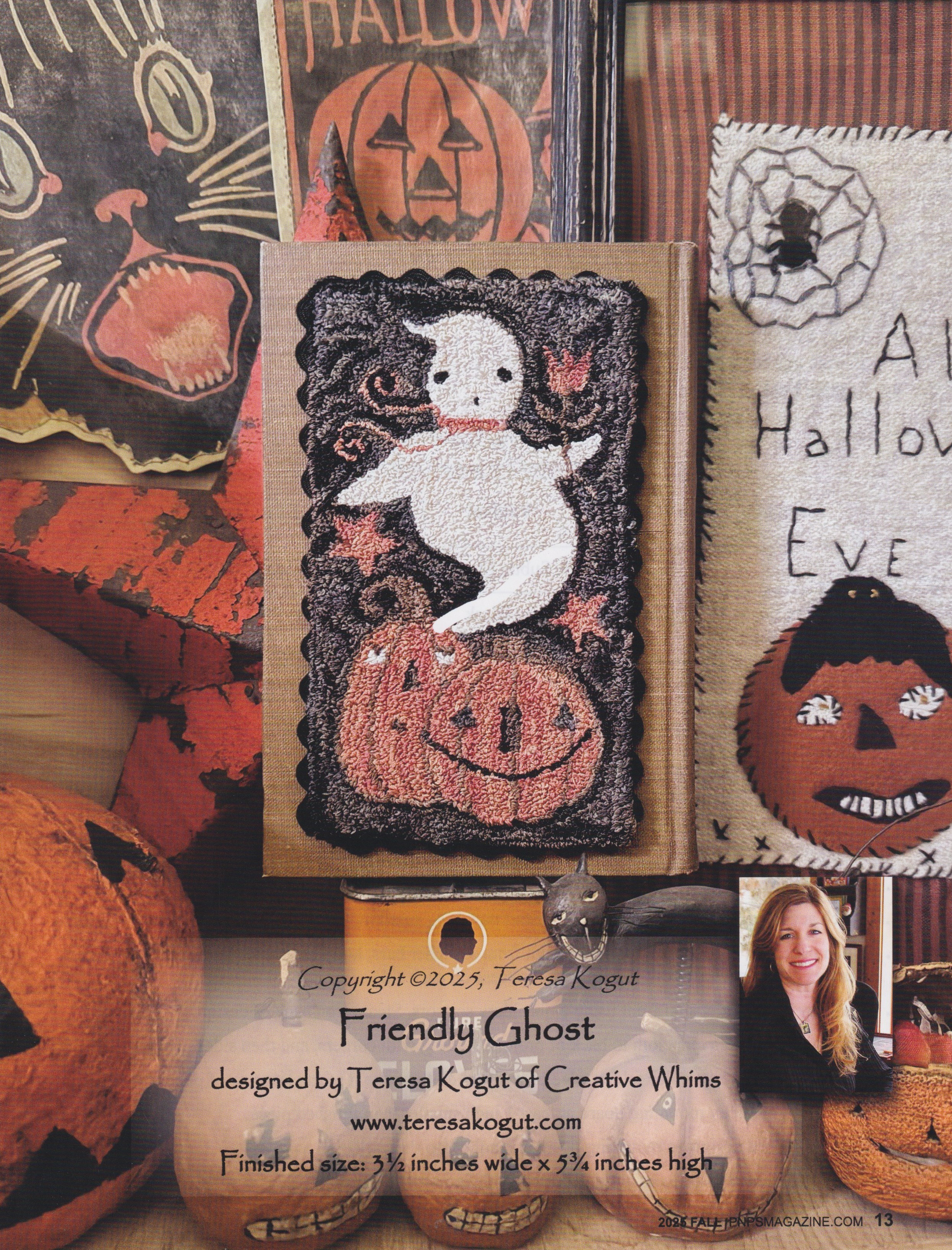 Punch Needle & Primitive Stitcher Fall 2025 Magazine