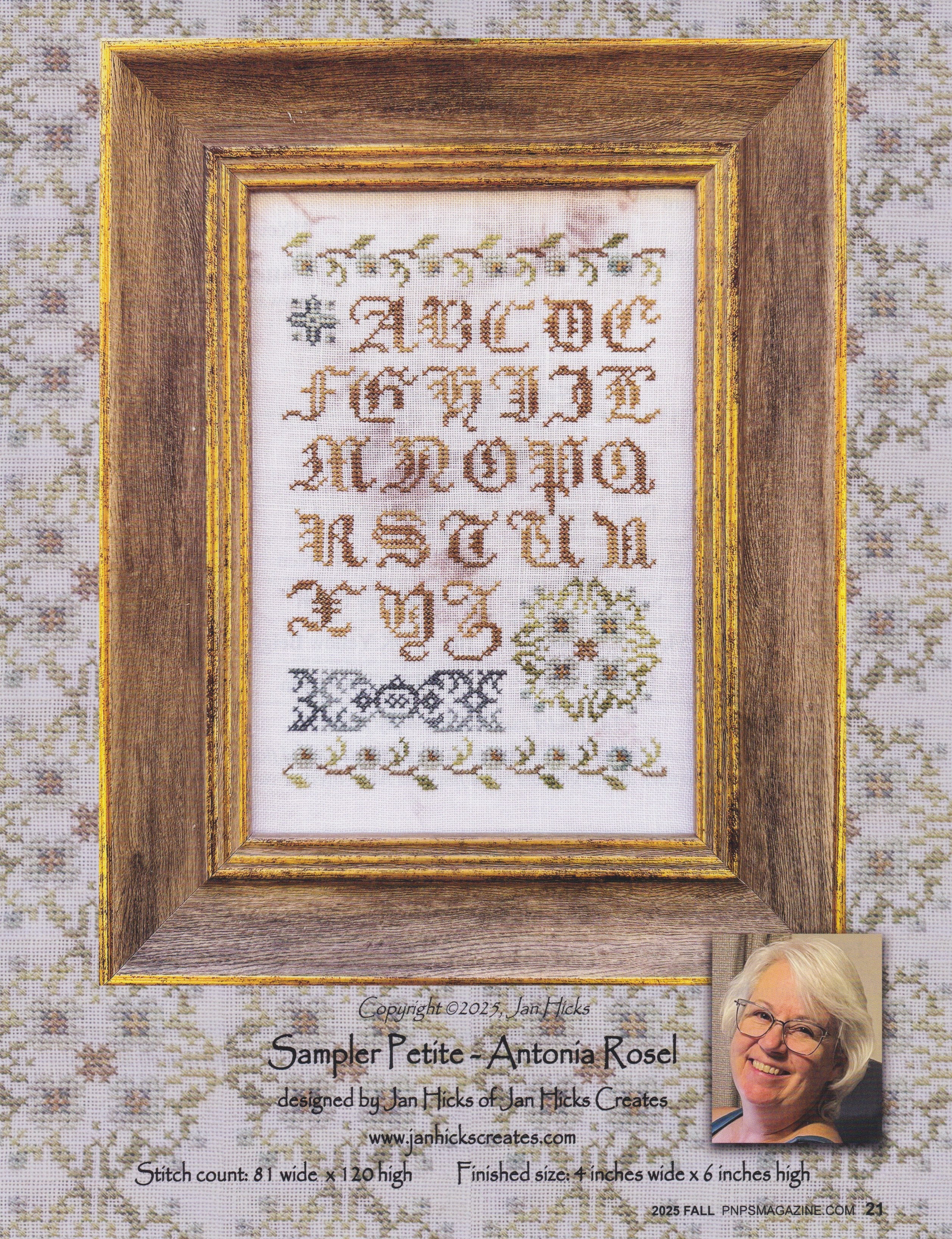 Punch Needle & Primitive Stitcher Fall 2025 Magazine