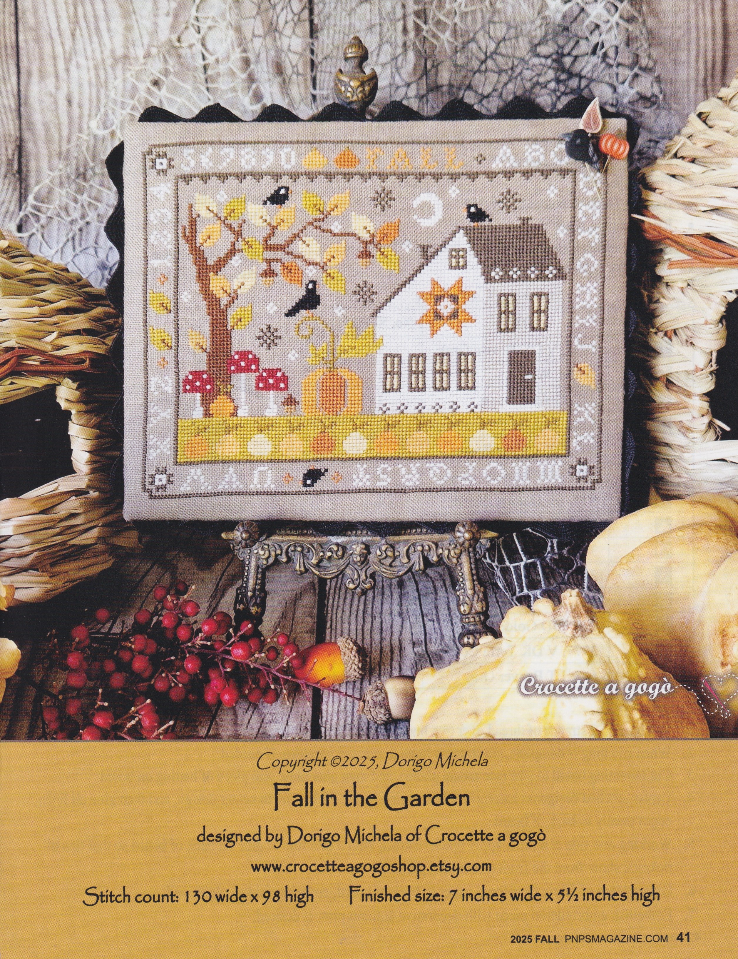 Punch Needle & Primitive Stitcher Fall 2025 Magazine