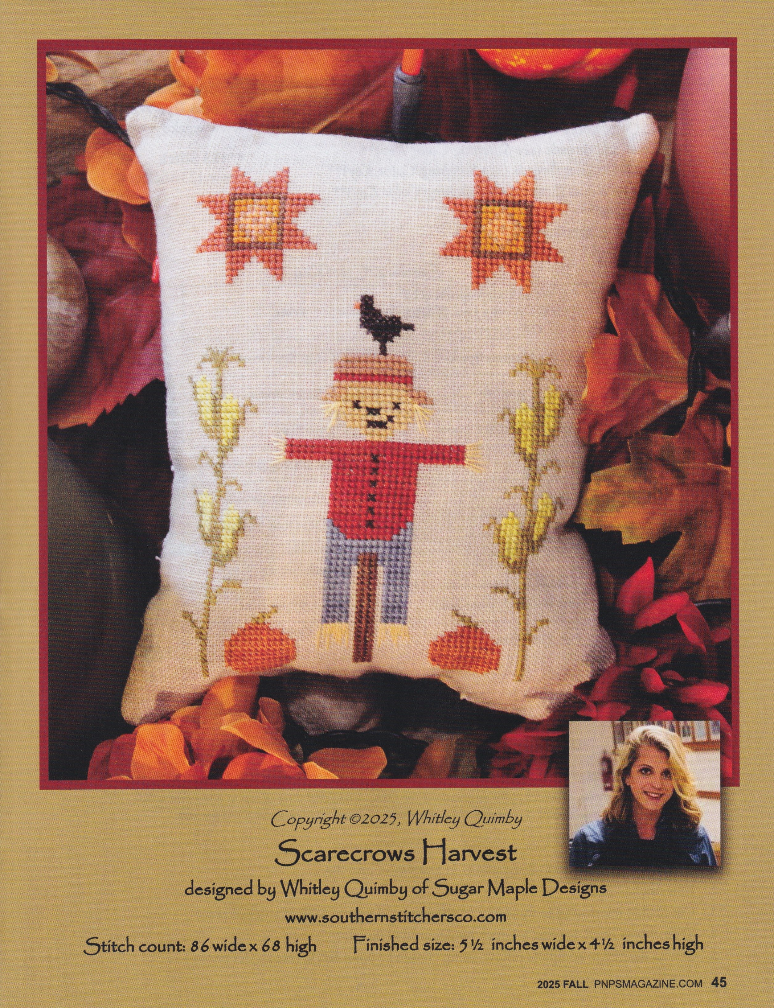 Punch Needle & Primitive Stitcher Fall 2025 Magazine