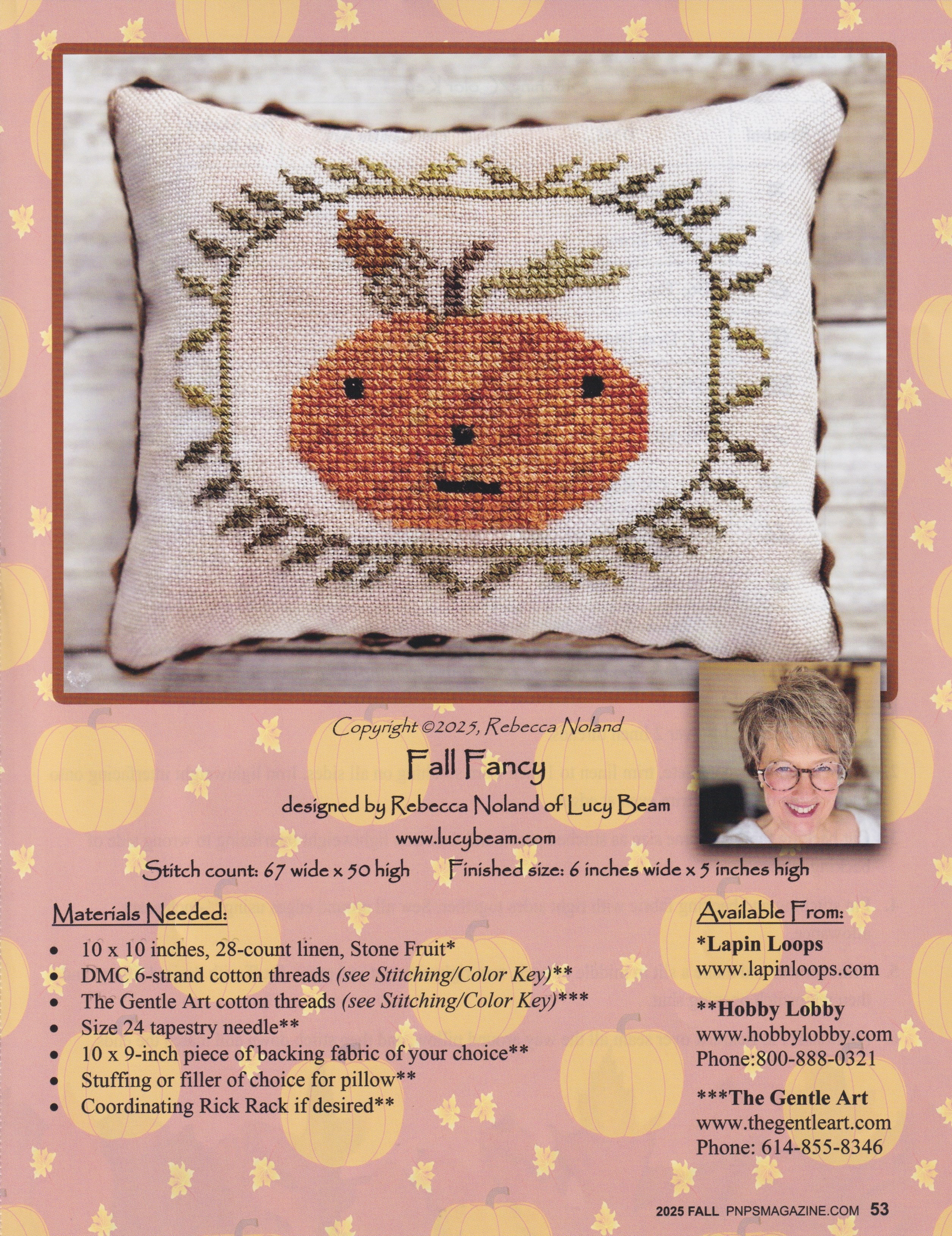 Punch Needle & Primitive Stitcher Fall 2025 Magazine