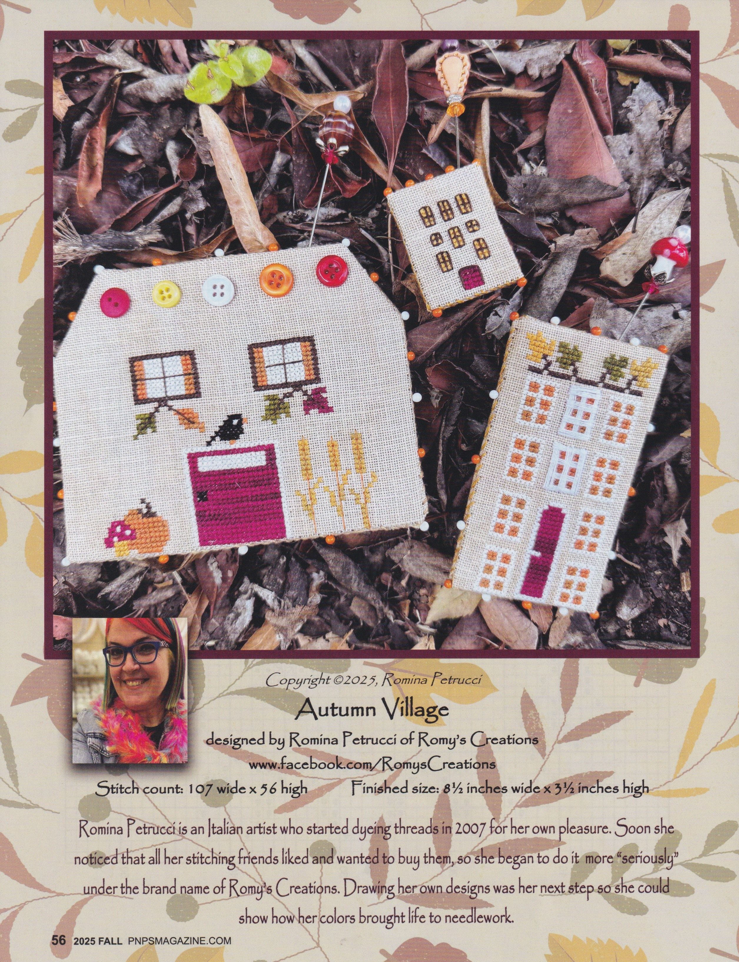 Punch Needle & Primitive Stitcher Fall 2025 Magazine