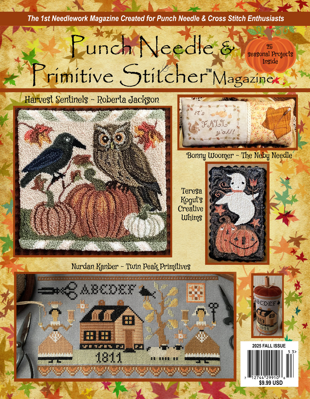 Punch Needle & Primitive Stitcher Fall 2025 Magazine