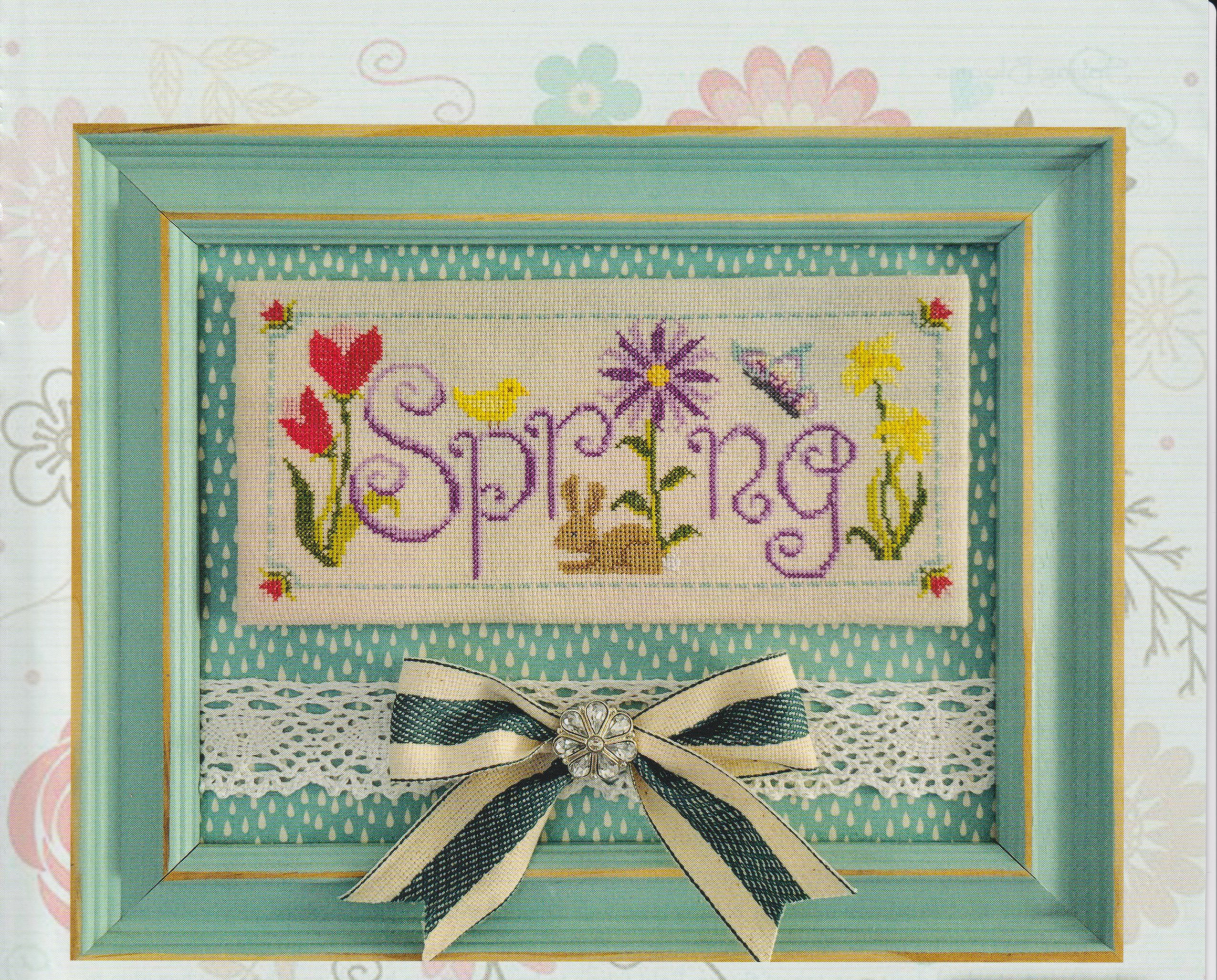 Punch Needle & Primitive Stitcher Spring 2025 Magazine
