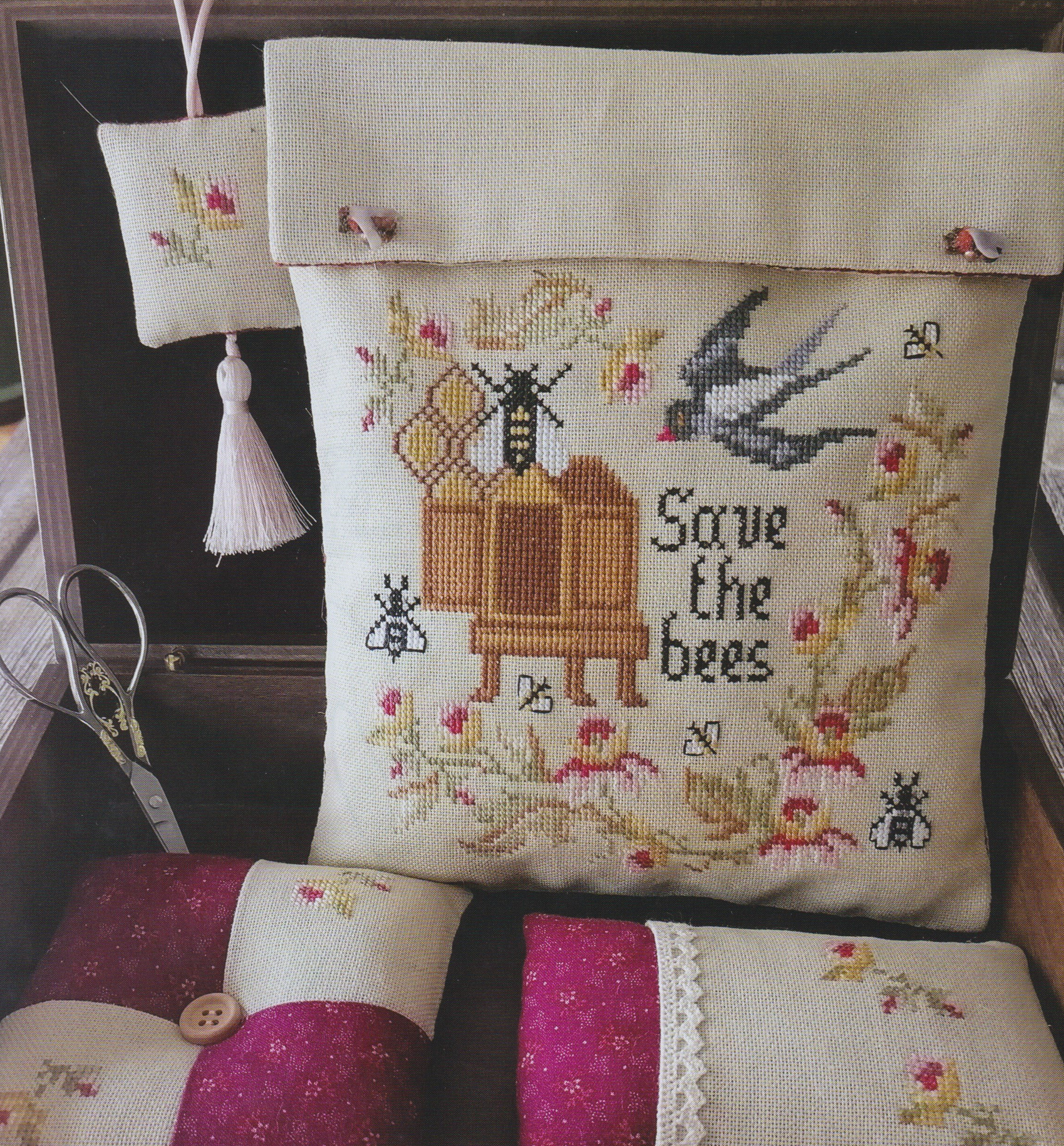 Punch Needle & Primitive Stitcher Spring 2025 Magazine