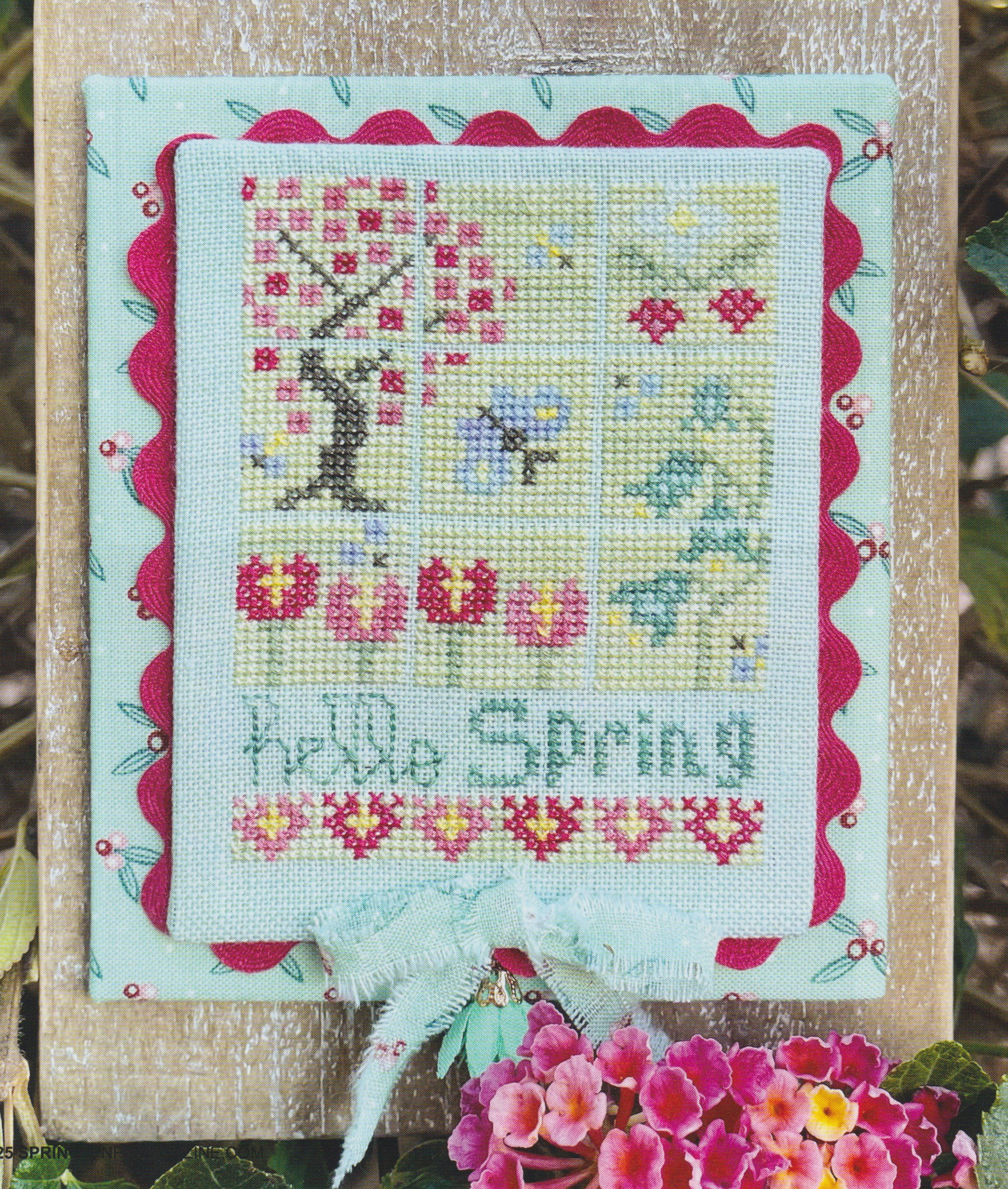 Punch Needle & Primitive Stitcher Spring 2025 Magazine