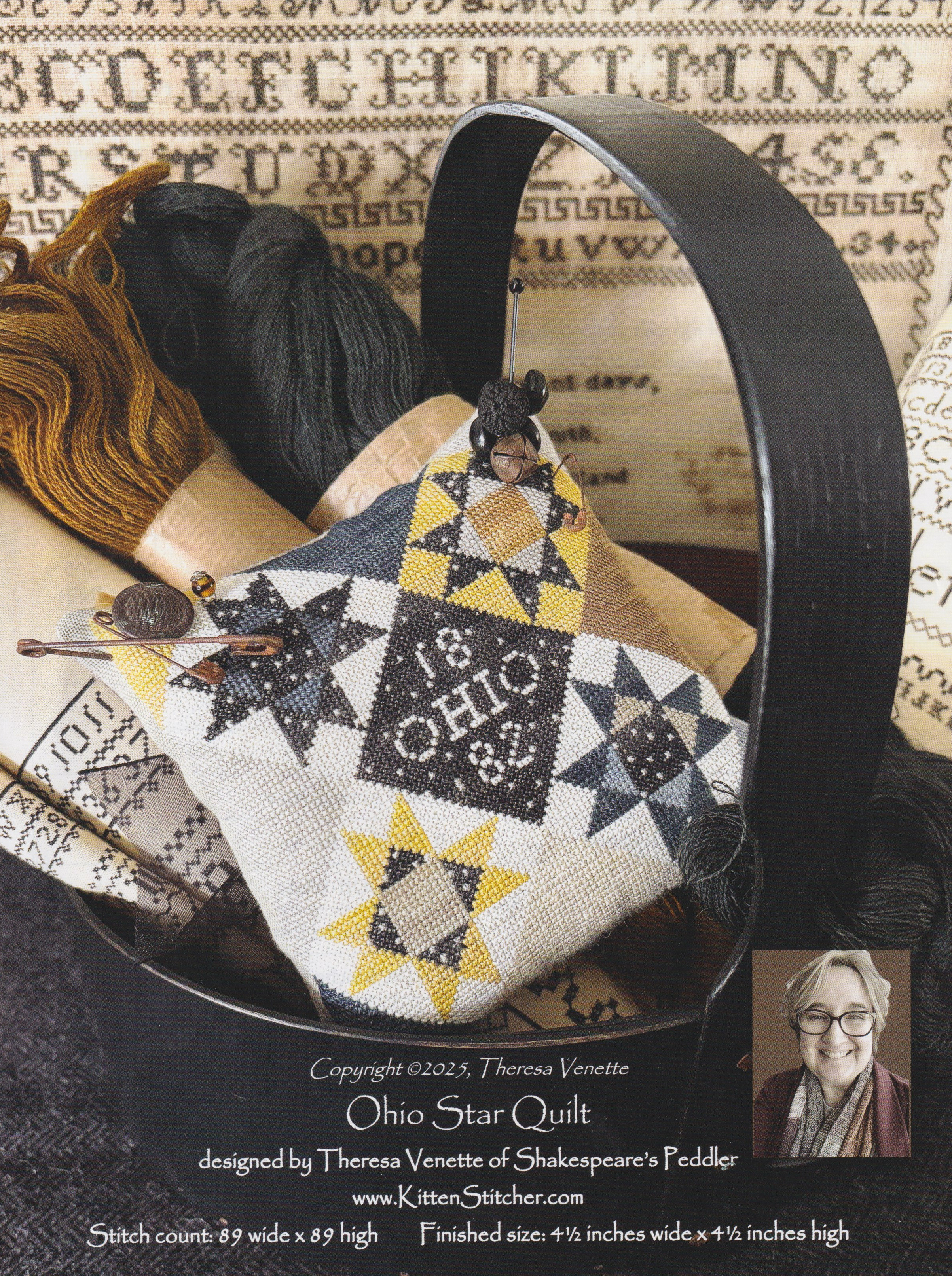 Punch Needle & Primitive Stitcher Summer 2025 Magazine