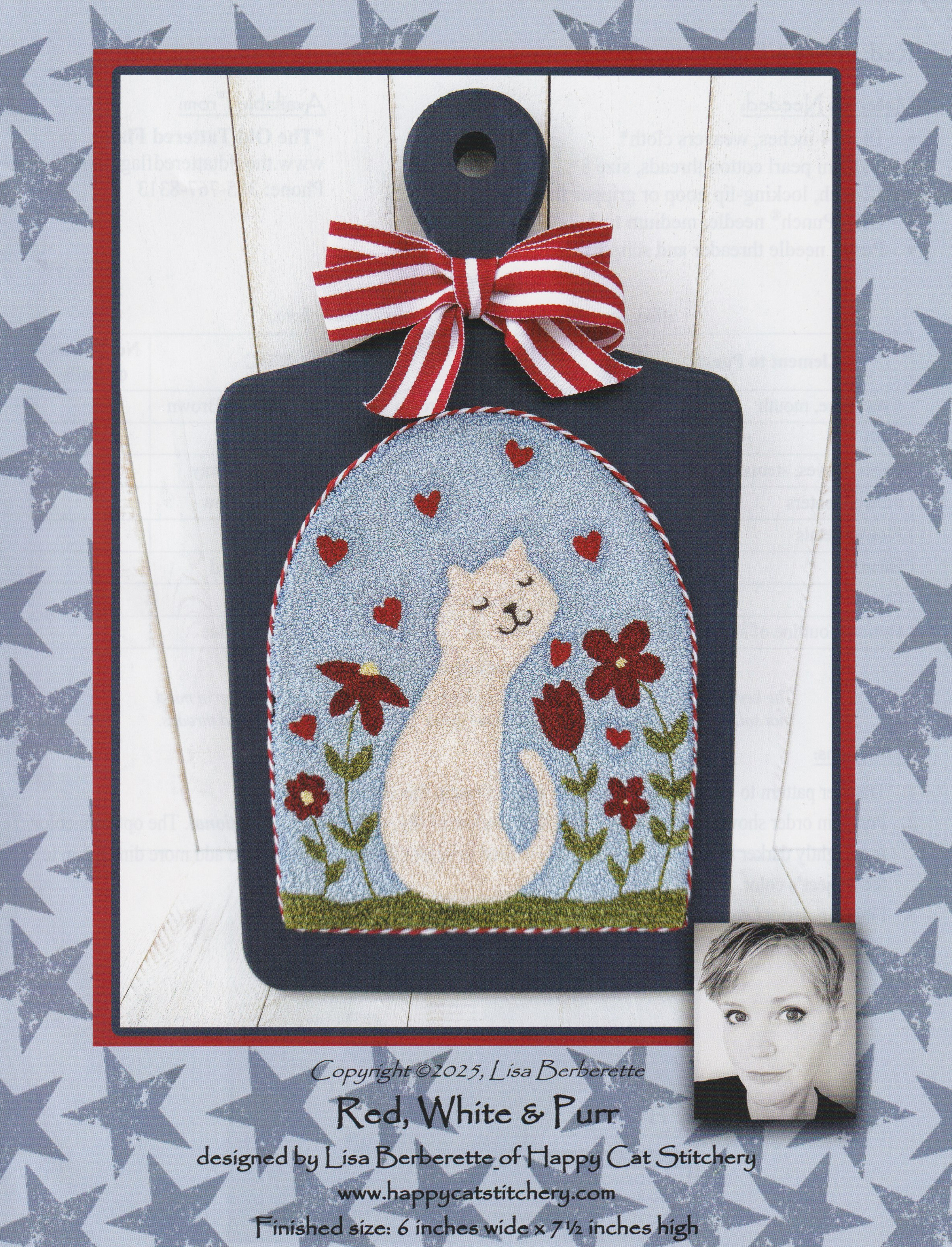 Punch Needle & Primitive Stitcher Summer 2025 Magazine