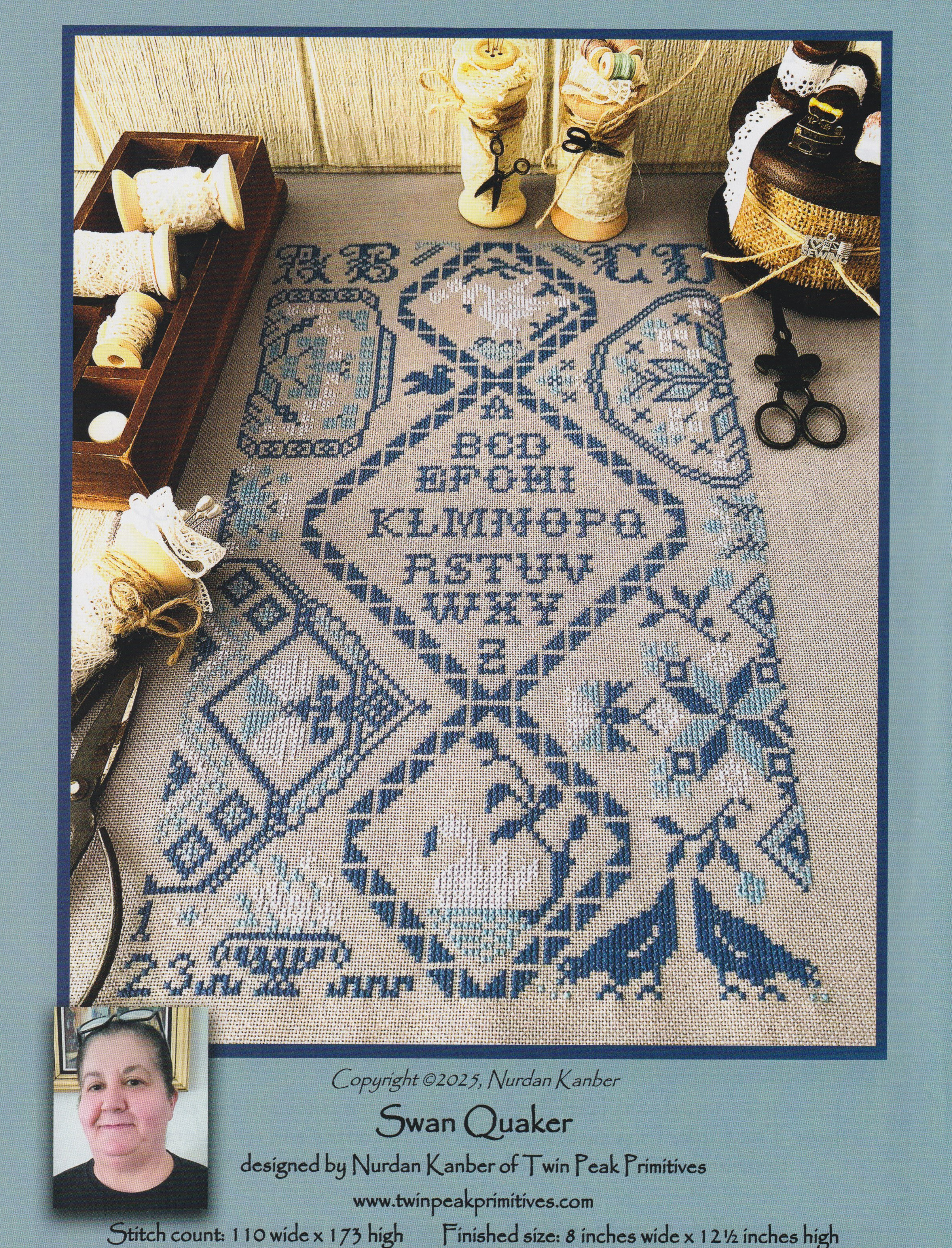 Punch Needle & Primitive Stitcher Summer 2025 Magazine