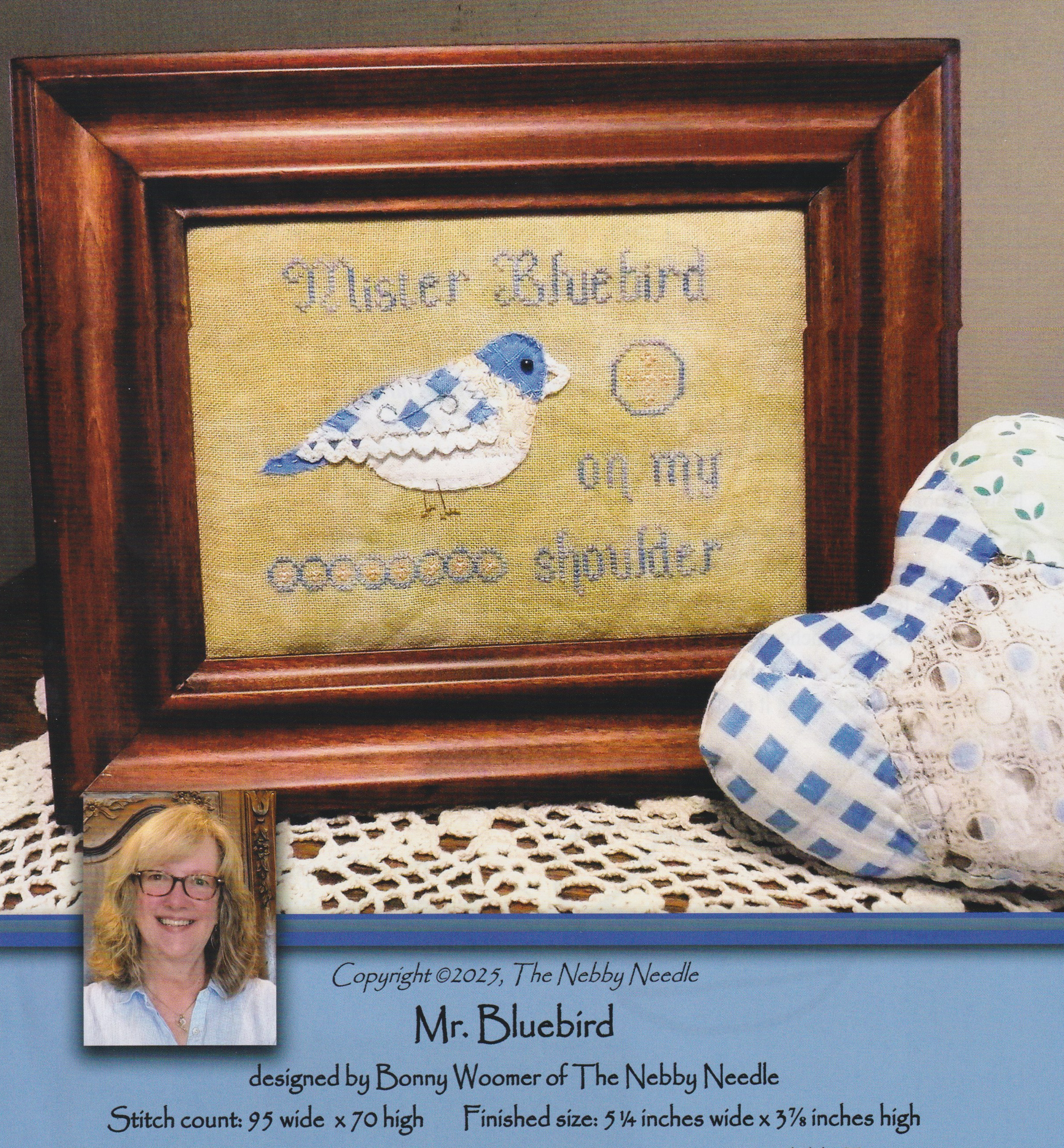 Punch Needle & Primitive Stitcher Summer 2025 Magazine