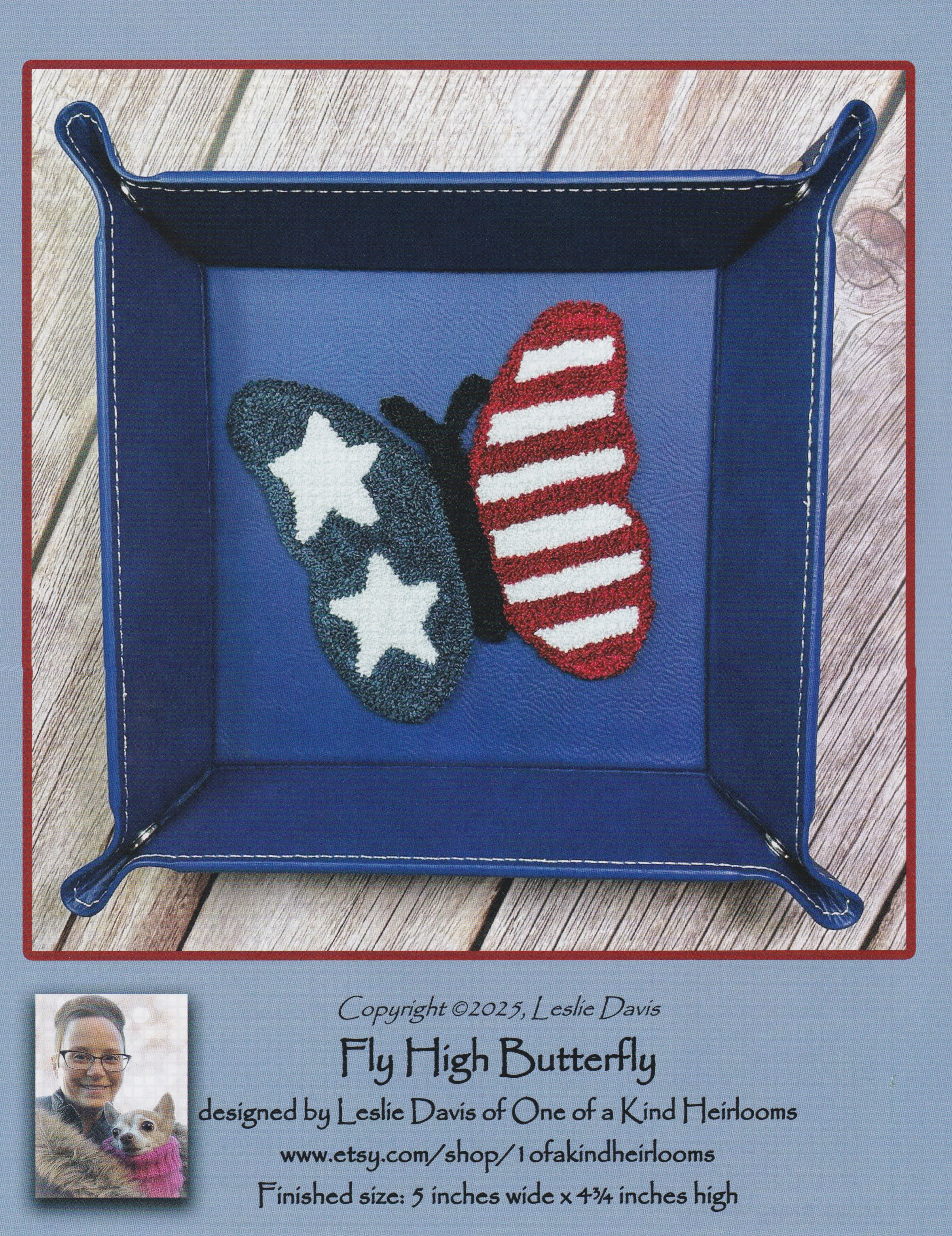 Punch Needle & Primitive Stitcher Summer 2025 Magazine