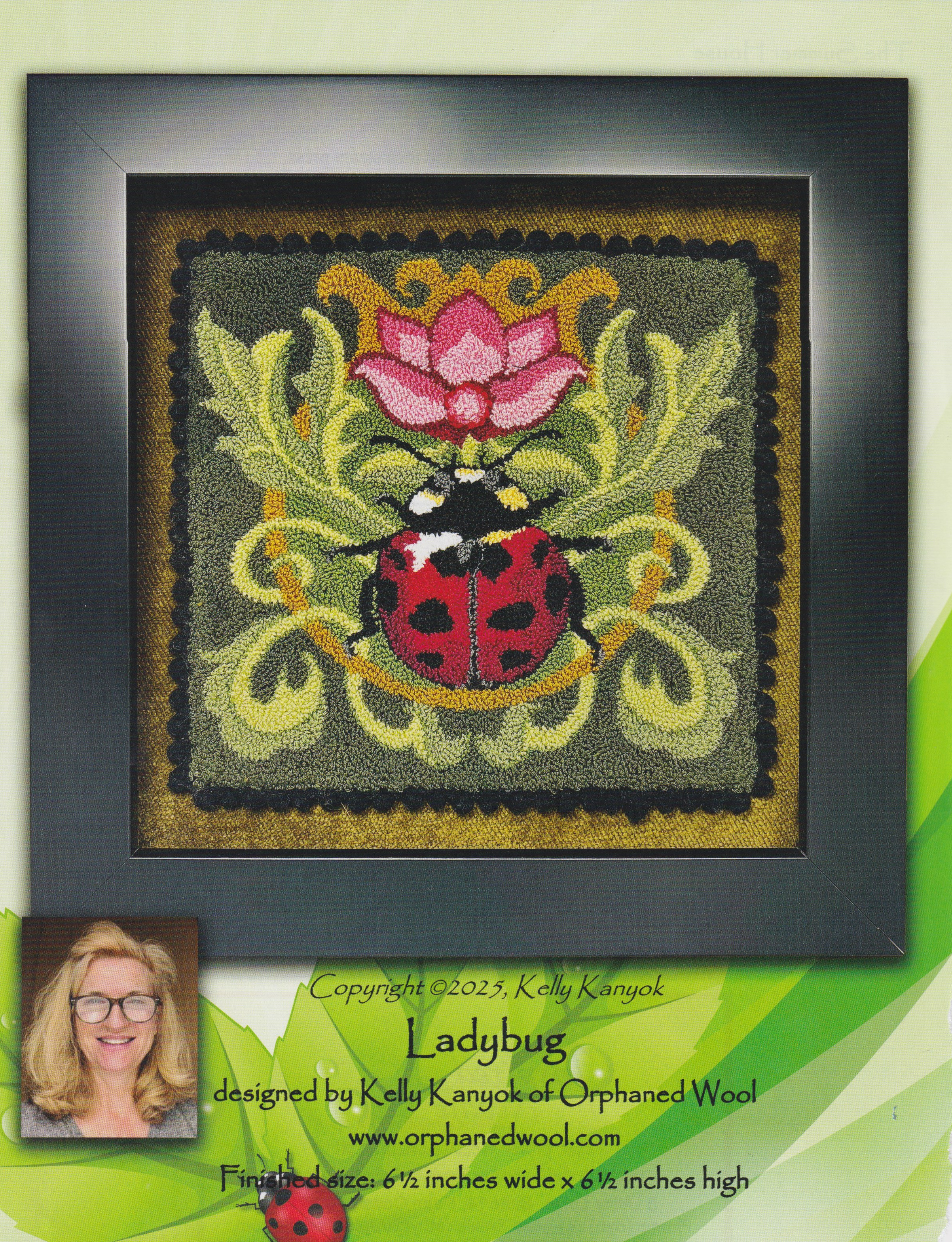 Punch Needle & Primitive Stitcher Summer 2025 Magazine