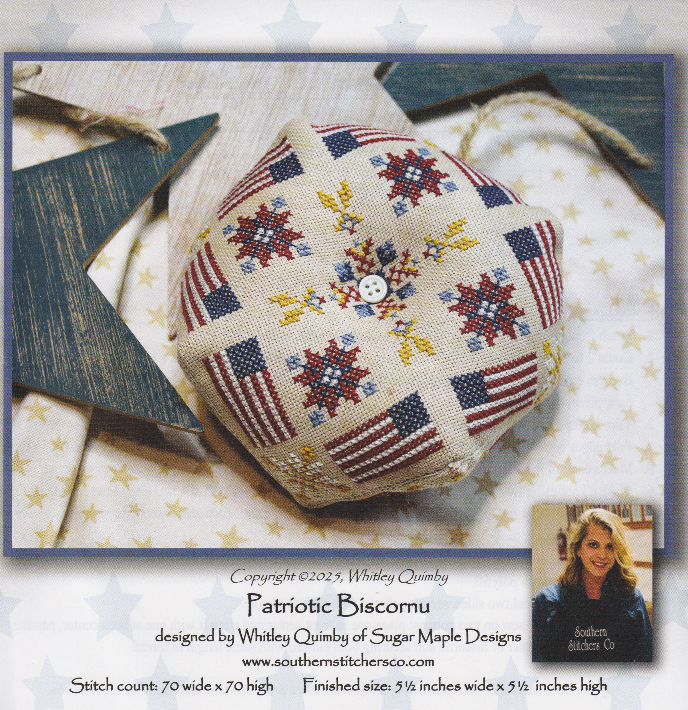 Punch Needle & Primitive Stitcher Summer 2025 Magazine