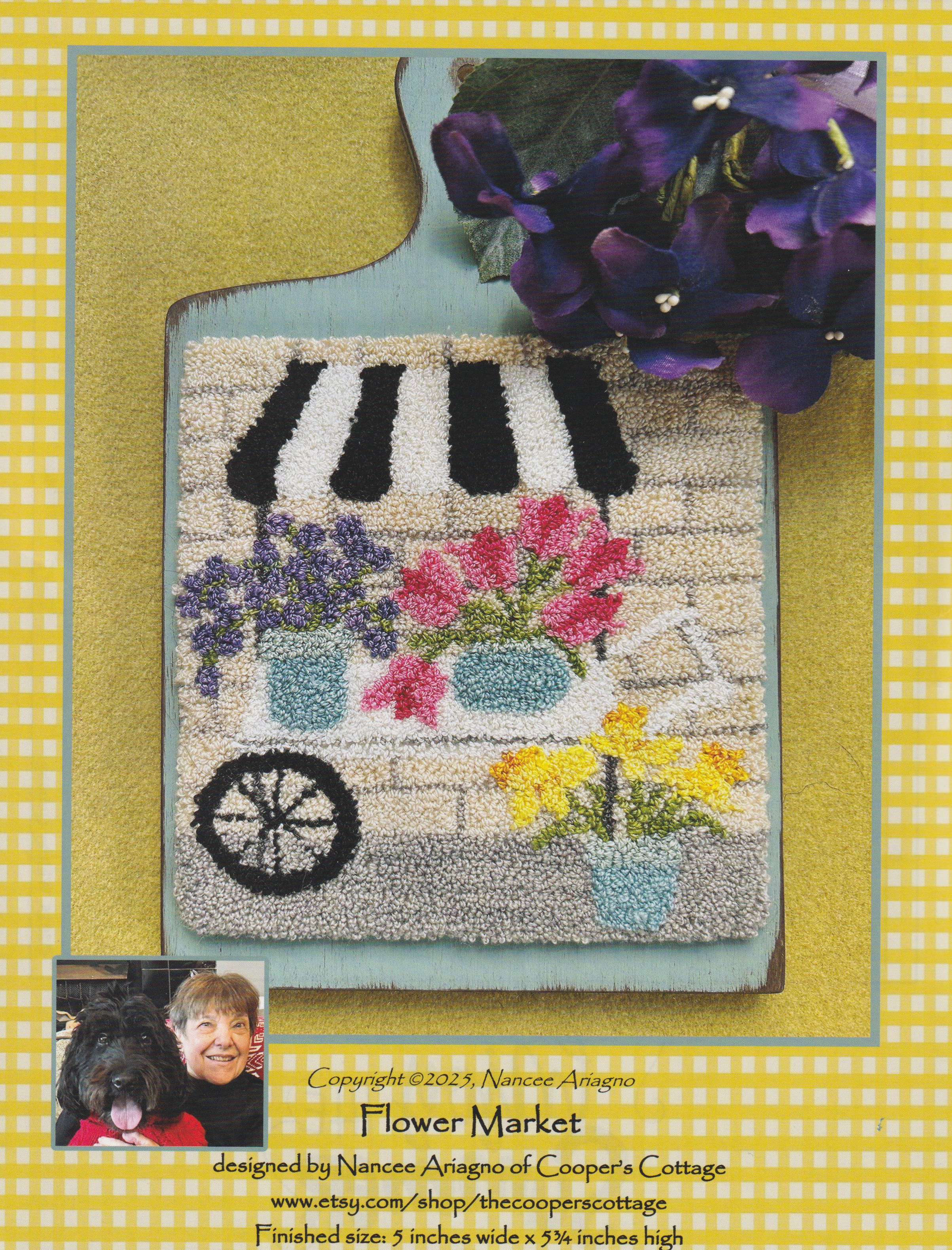 Punch Needle & Primitive Stitcher Summer 2025 Magazine