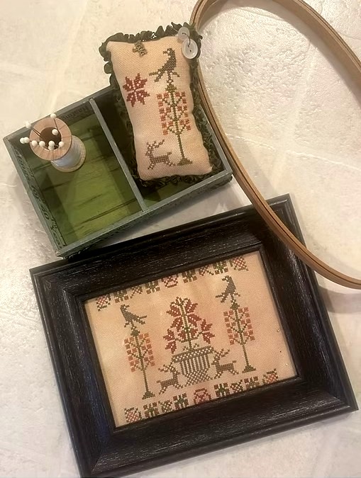 Punch Needle & Primitive Stitcher Winter 2025 Magazine