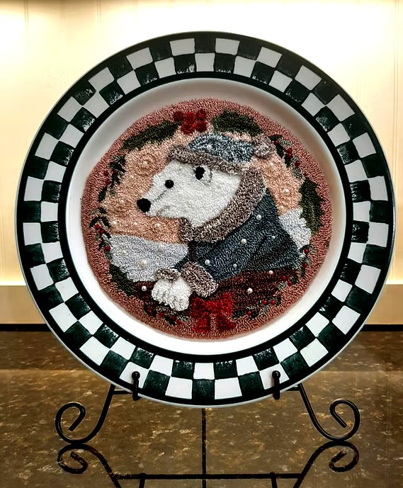 Punch Needle & Primitive Stitcher Winter 2025 Magazine