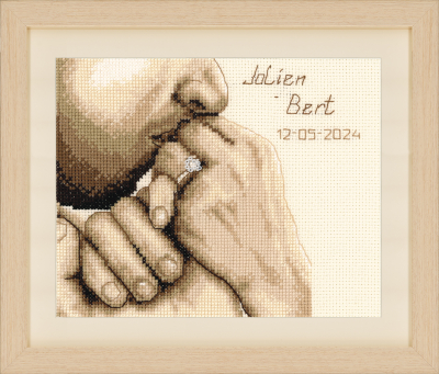 Eternally Connected - Cross Stitch Kit