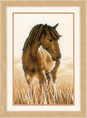 Horse - Cross Stitch Kit