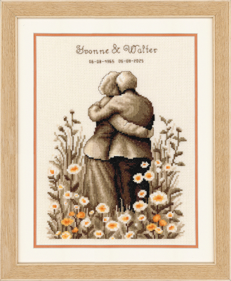 Eternal Love - Cross Stitch Kit