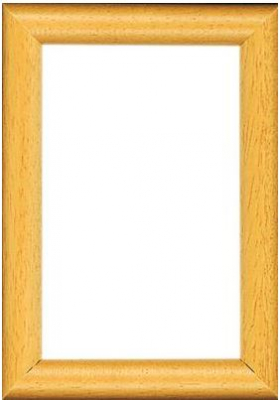 Open Wooden Frame - 3.2" x 4.8"