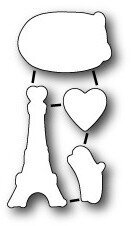 Poppystamps Ooh La La Die