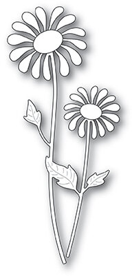 Poppystamps Delightful Daisy Die