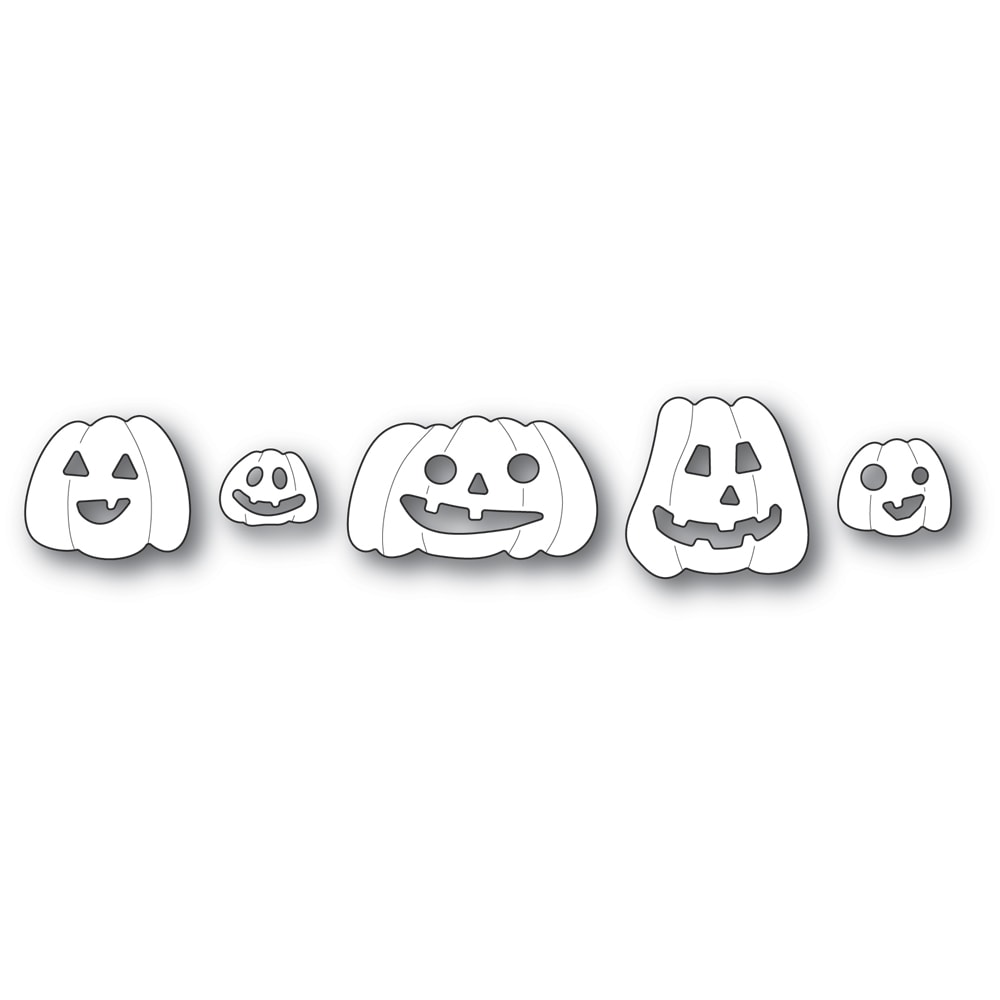 Haunting Pumpkins - Halloween Craft Die