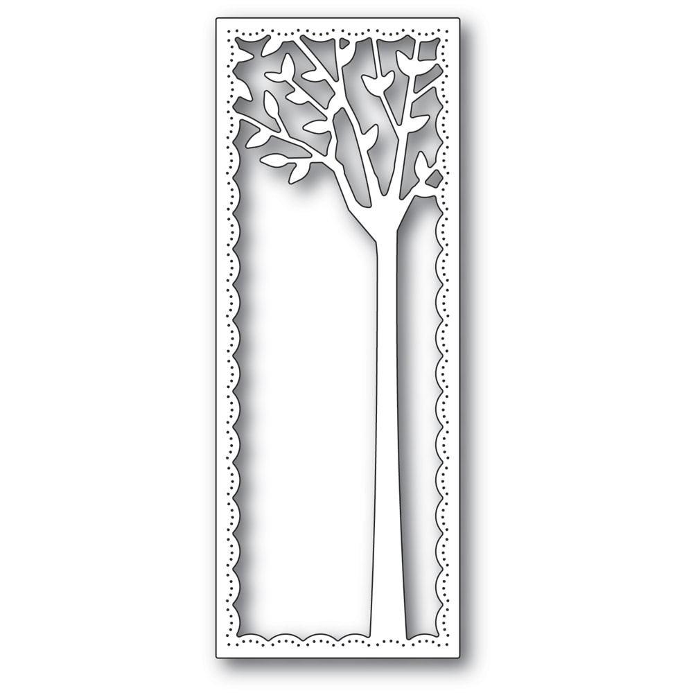 Soaring Tree Frame - Poppystamps Craft Die