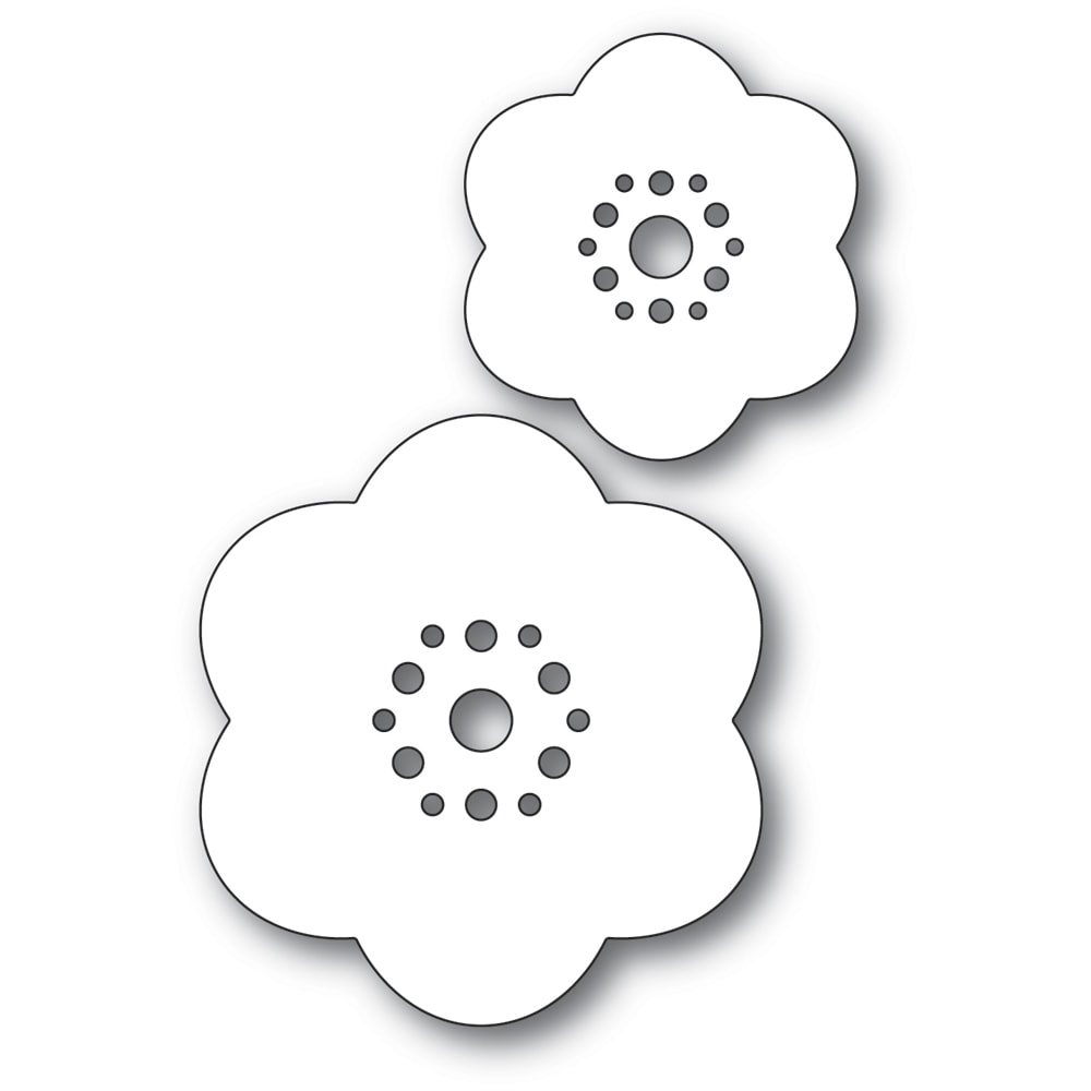Rounded Bloom Flowers - Craft Die